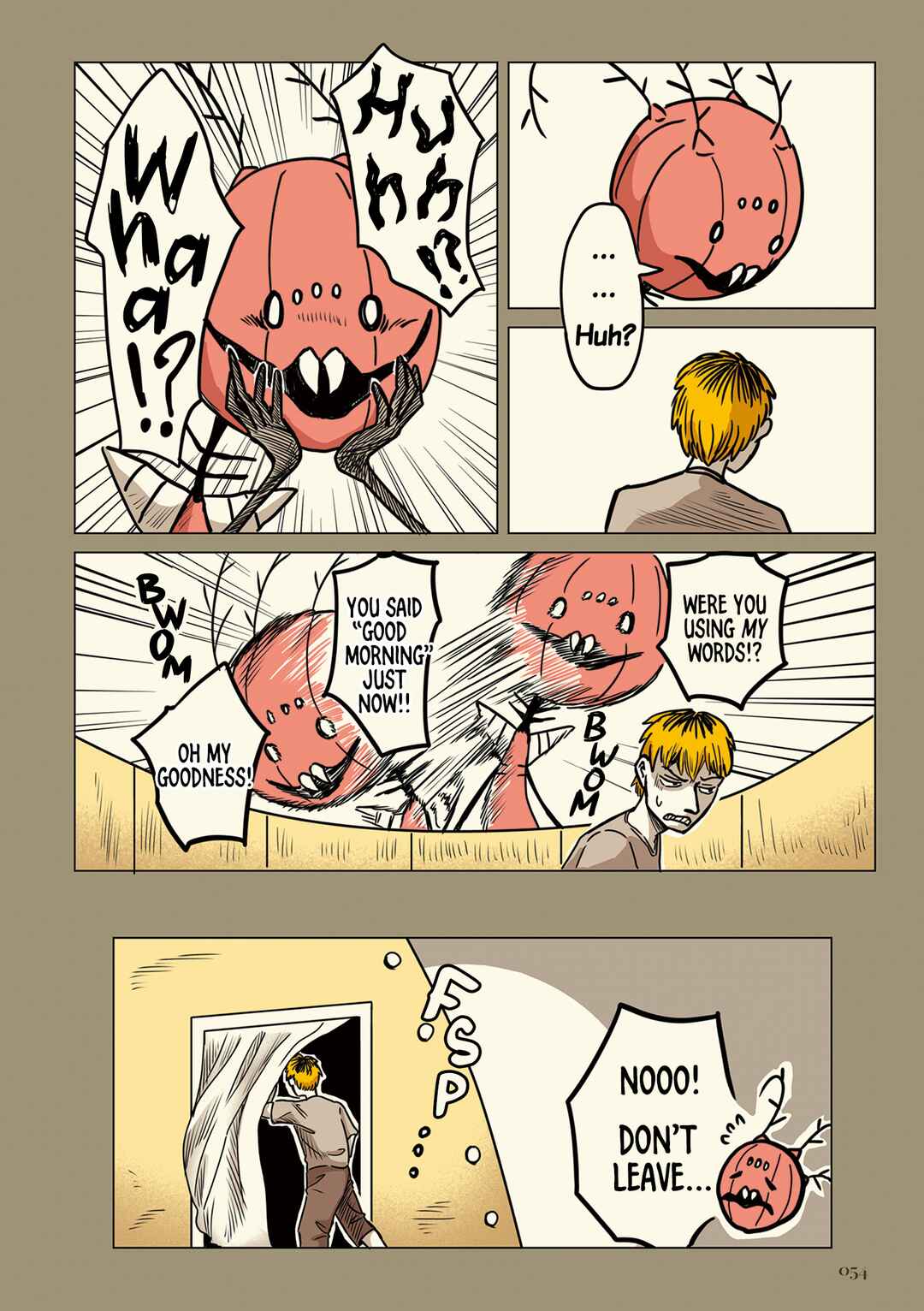 Page 4 Chapter 5 Ningen no Kaikata