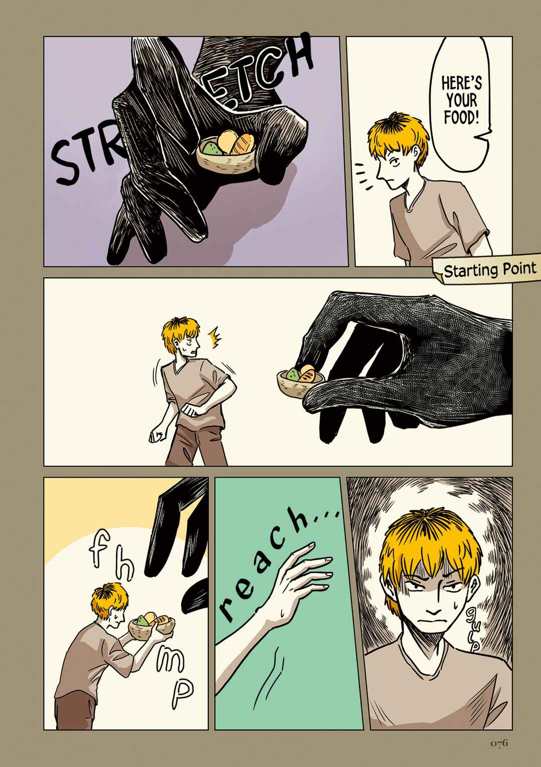 Page 1 Chapter 8 Ningen no Kaikata