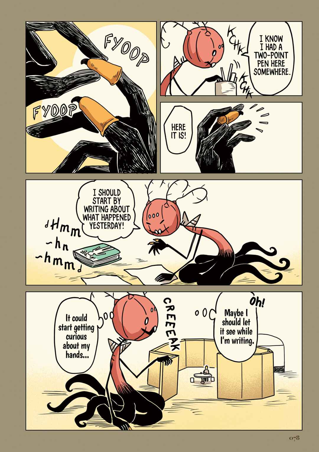 Page 3 Chapter 8 Ningen no Kaikata