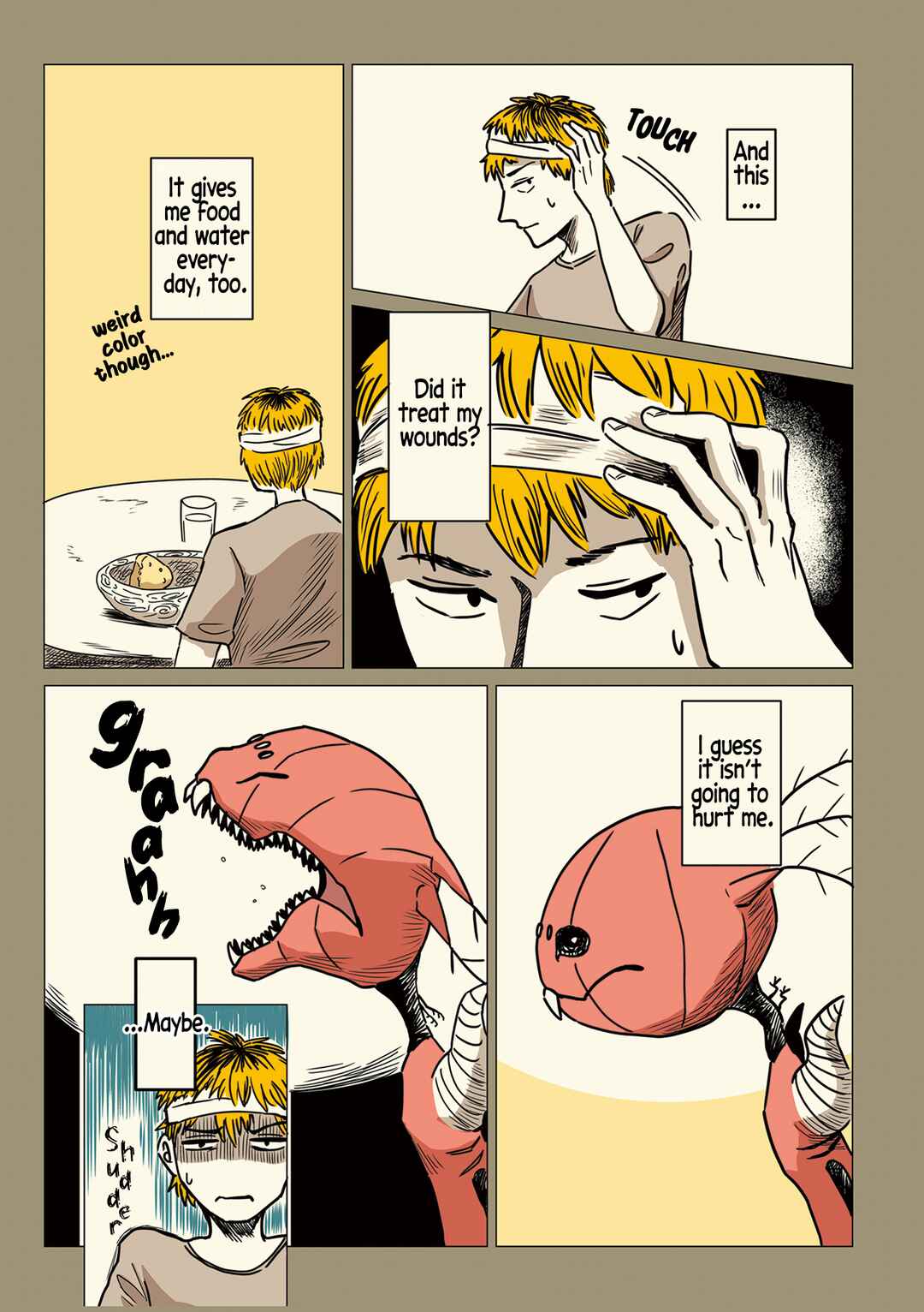 Page 2 Chapter 4 Ningen no Kaikata