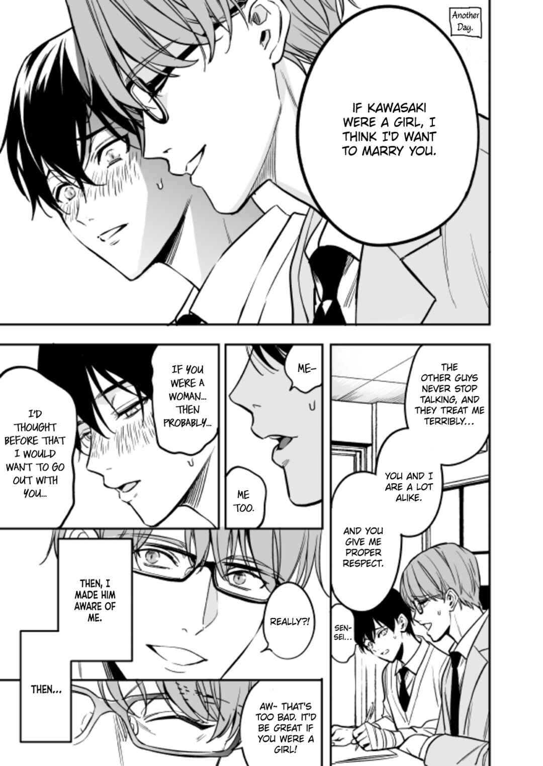 Page 15 Chapter Unknown_1e95 Yuutousei ni Sex Nanka Oshierunjanakatta