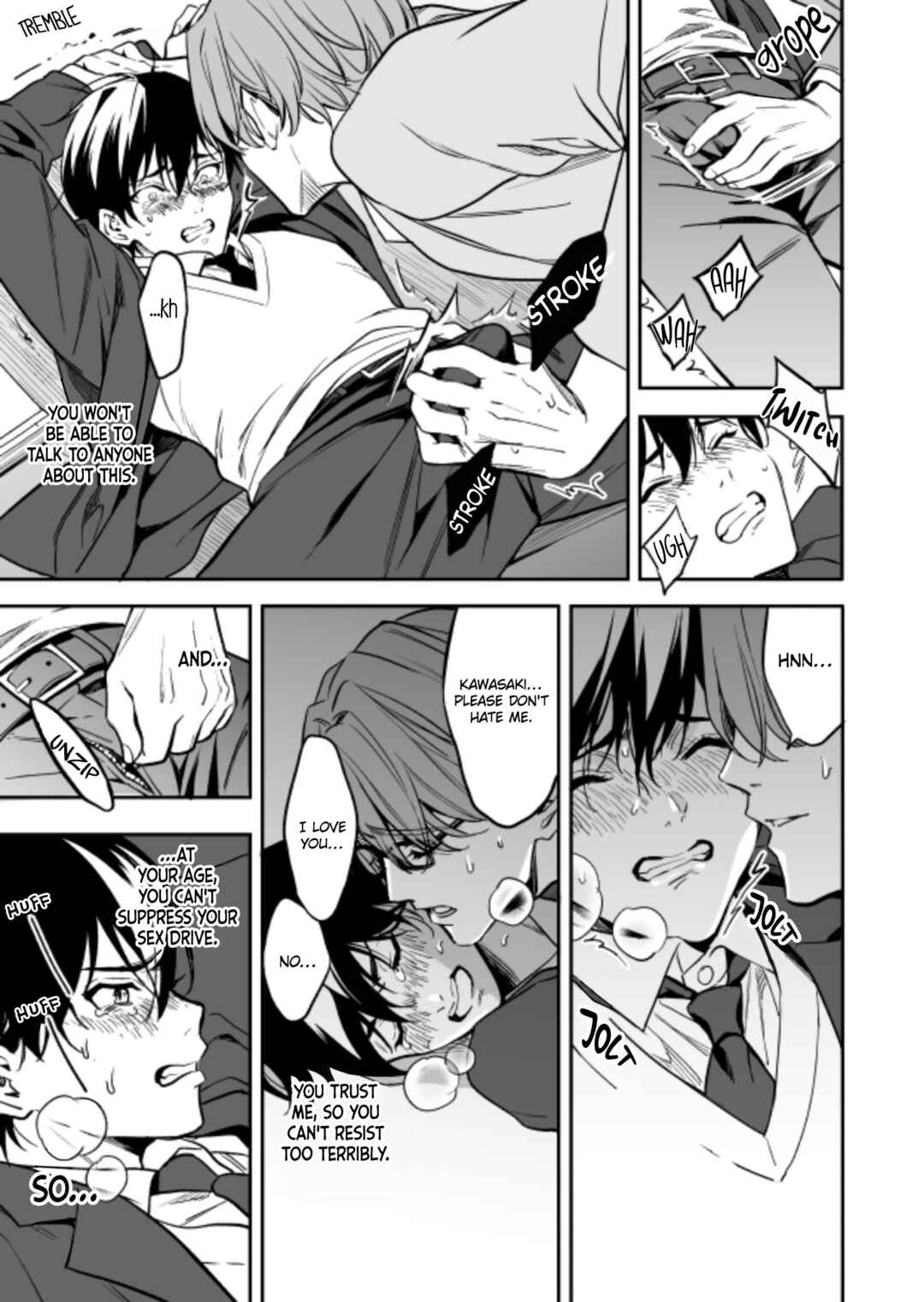 Page 19 Chapter Unknown_1e95 Yuutousei ni Sex Nanka Oshierunjanakatta