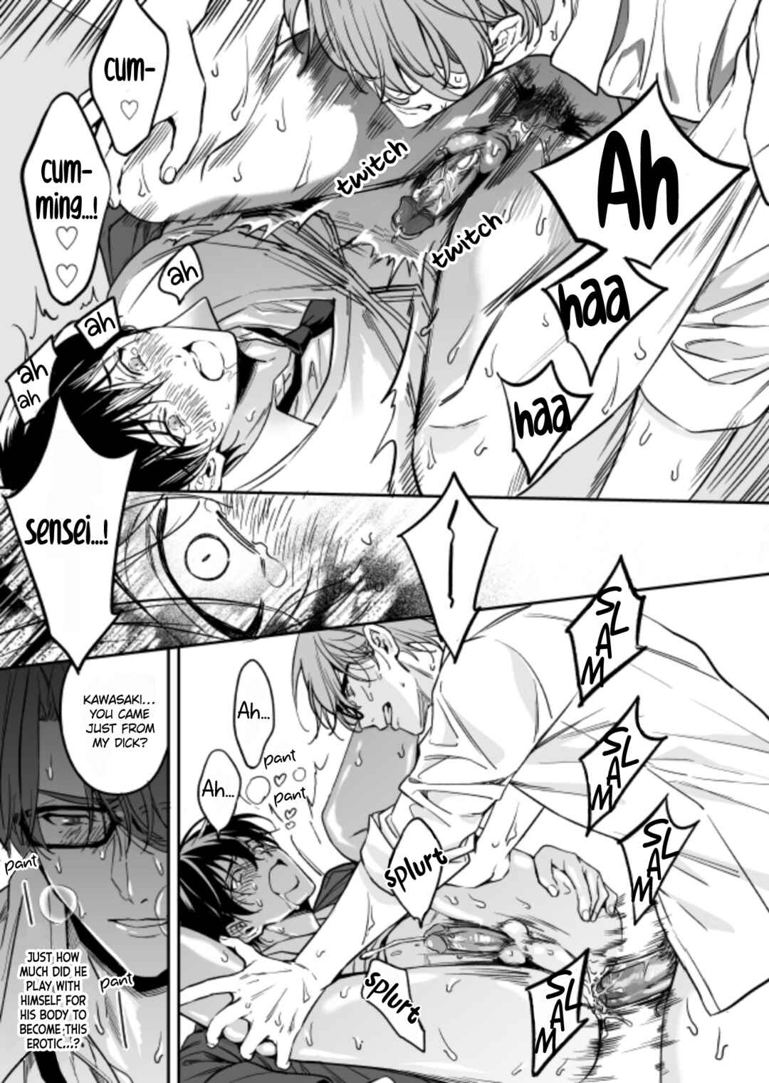 Page 41 Chapter Unknown_1e95 Yuutousei ni Sex Nanka Oshierunjanakatta