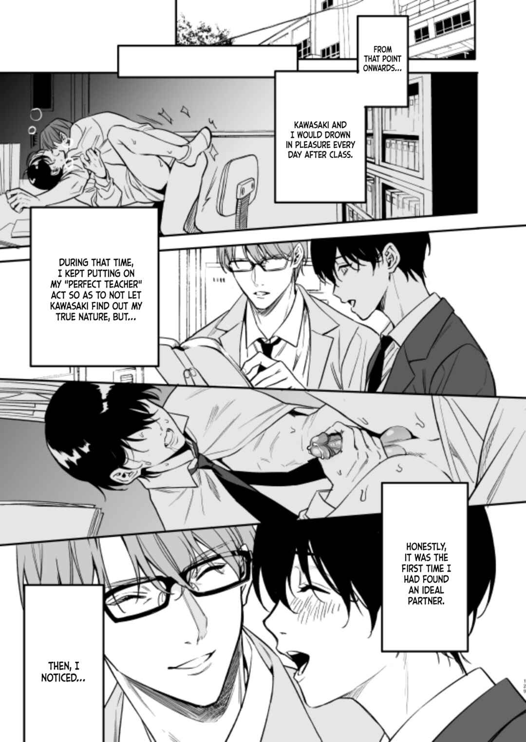 Page 45 Chapter Unknown_1e95 Yuutousei ni Sex Nanka Oshierunjanakatta