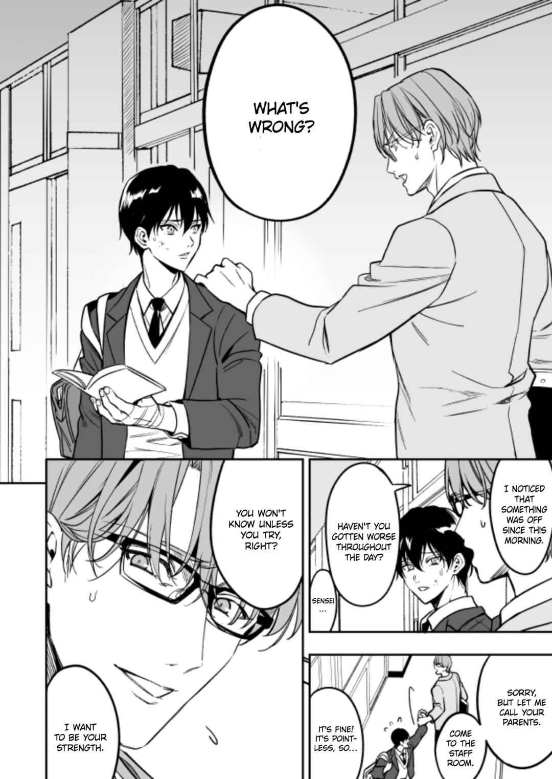 Page 8 Chapter Unknown_1e95 Yuutousei ni Sex Nanka Oshierunjanakatta