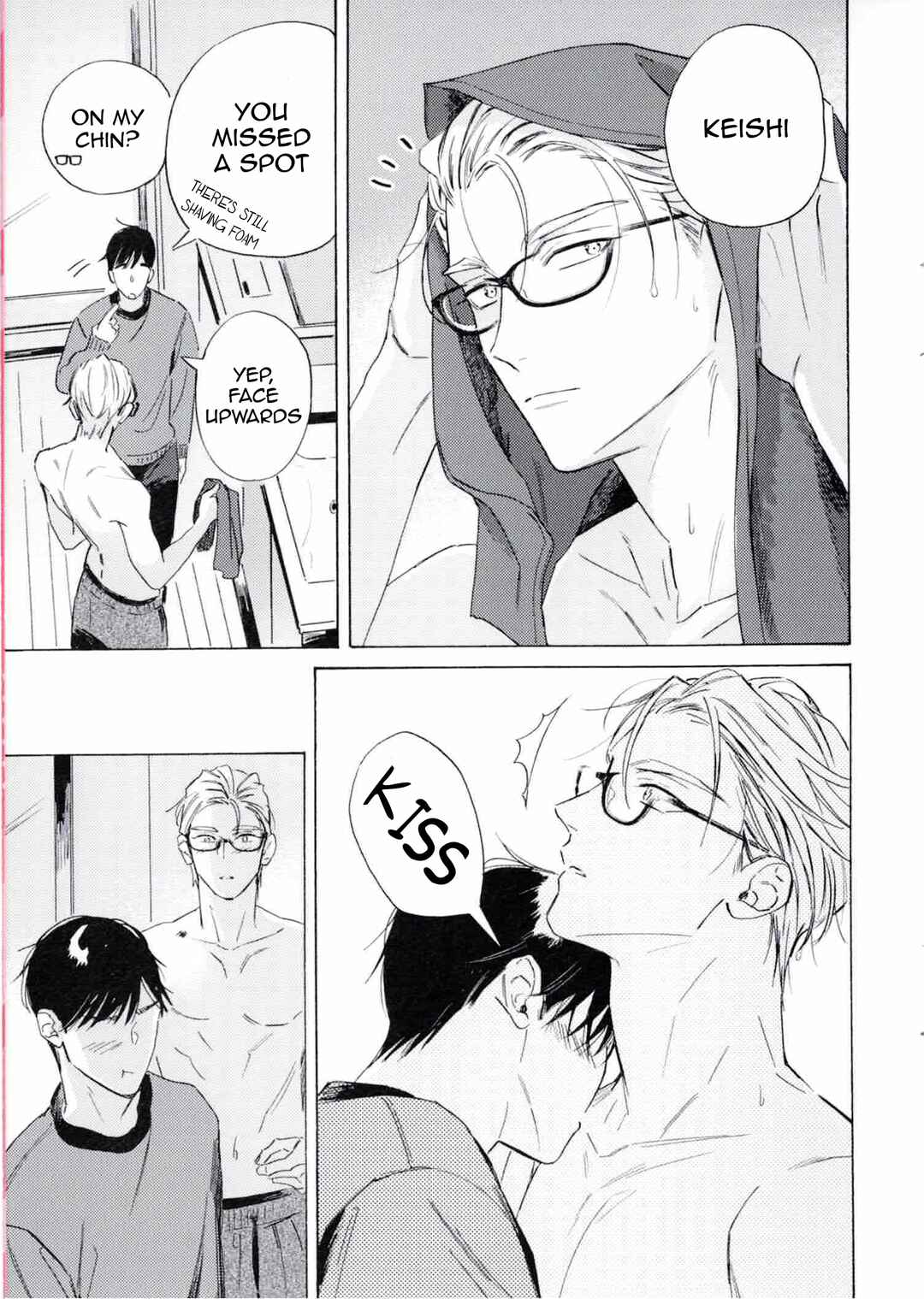 Page 8 Chapter Unknown_fa86 Drama CD 40 Made ni Shitai 10 no Koto Tokusou Ban Kakioroshi Manga Shou Sasshi