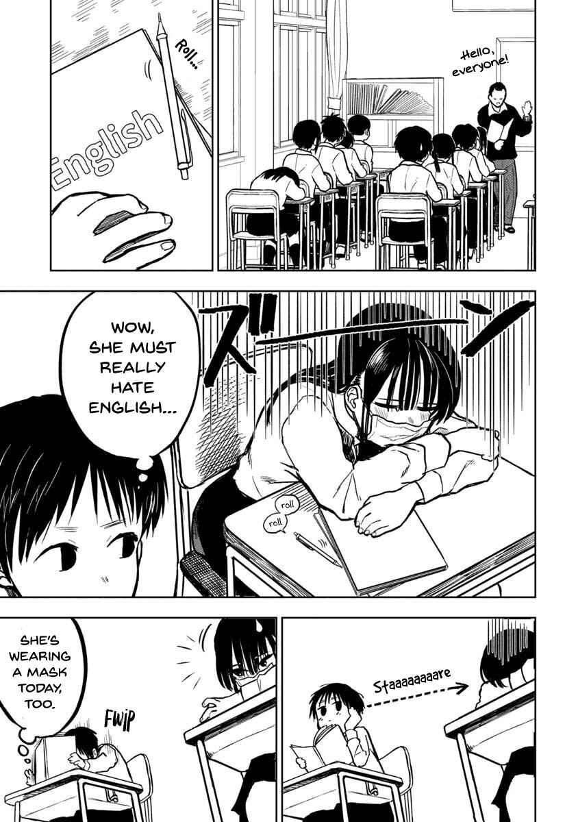 Page 2 Chapter 2 Mask Hazushite yo, Ishikawa-san