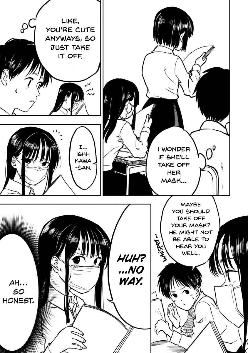 Page 4 Chapter 2 Mask Hazushite yo, Ishikawa-san