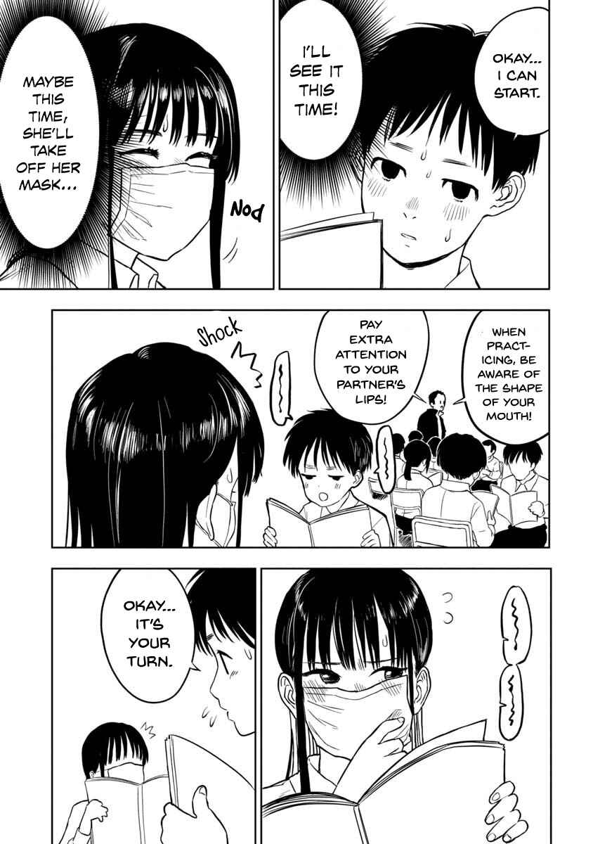 Page 8 Chapter 2 Mask Hazushite yo, Ishikawa-san