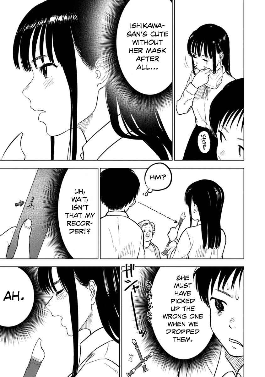 Page 10 Chapter 3 Mask Hazushite yo, Ishikawa-san