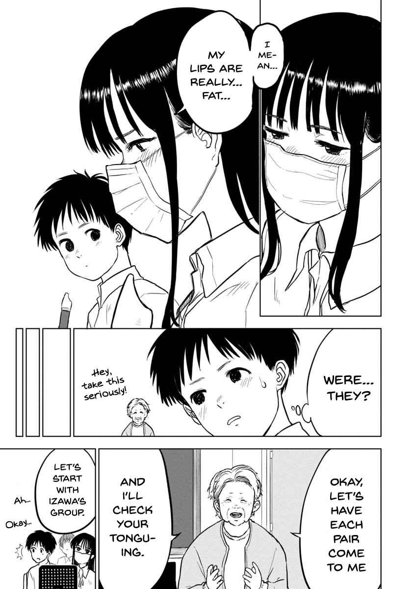 Page 8 Chapter 3 Mask Hazushite yo, Ishikawa-san