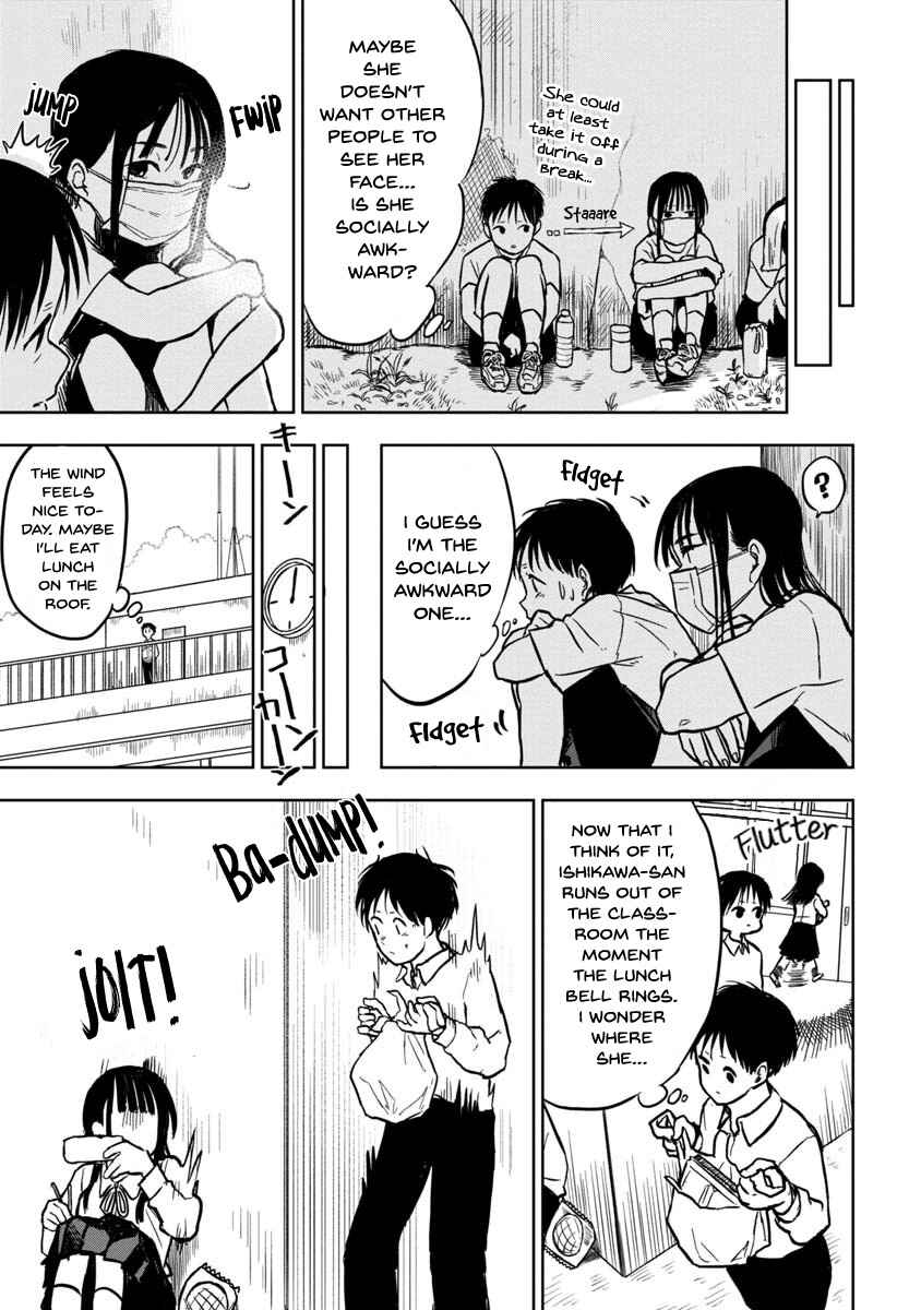 Page 4 Chapter 1 Mask Hazushite yo, Ishikawa-san