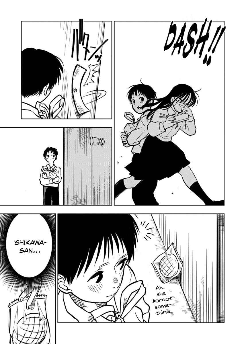 Page 6 Chapter 1 Mask Hazushite yo, Ishikawa-san