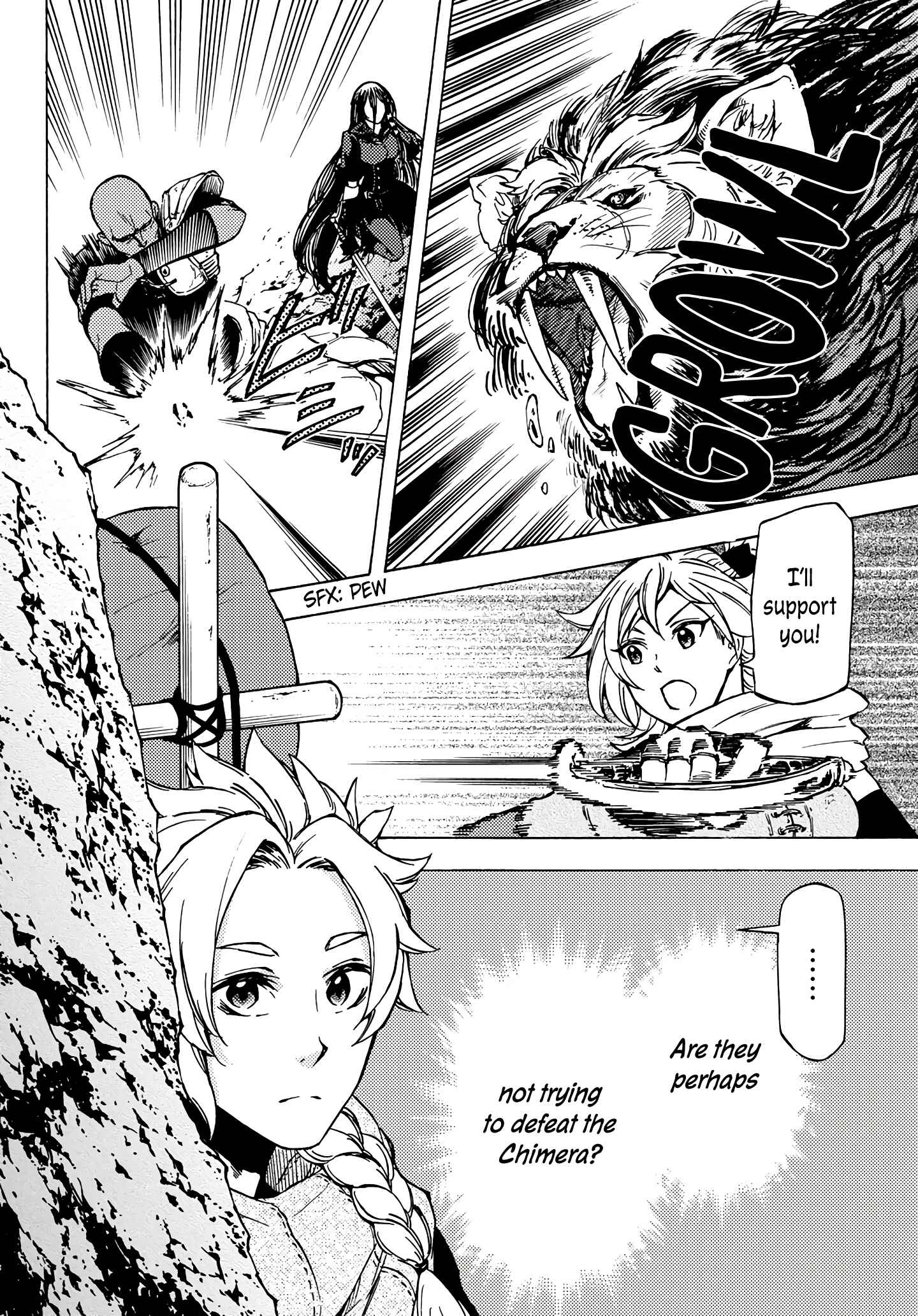 Page 10 Chapter 4 Dungeon Sherpa - Meikyuu Michisaki Annainin