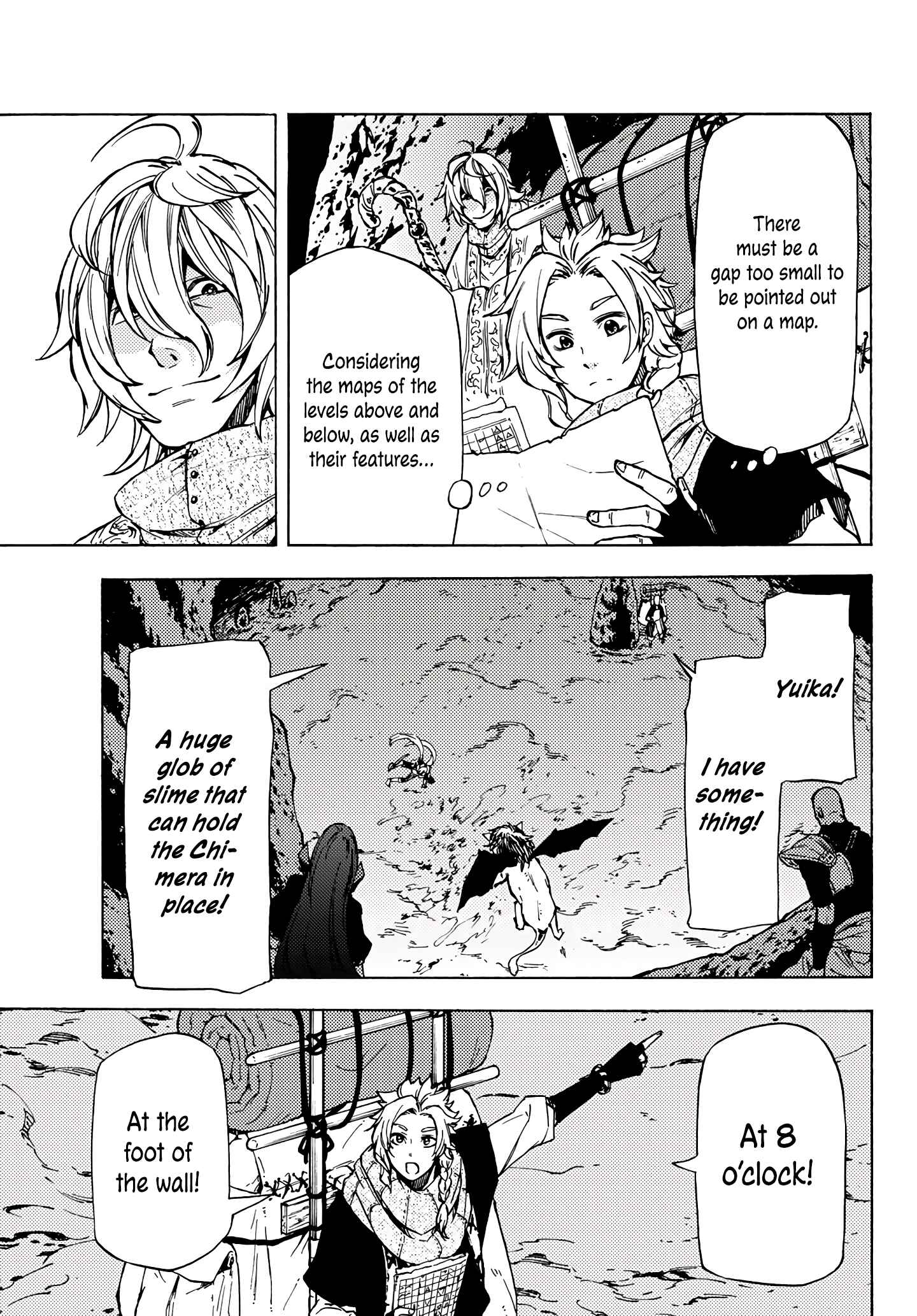 Page 15 Chapter 4 Dungeon Sherpa - Meikyuu Michisaki Annainin