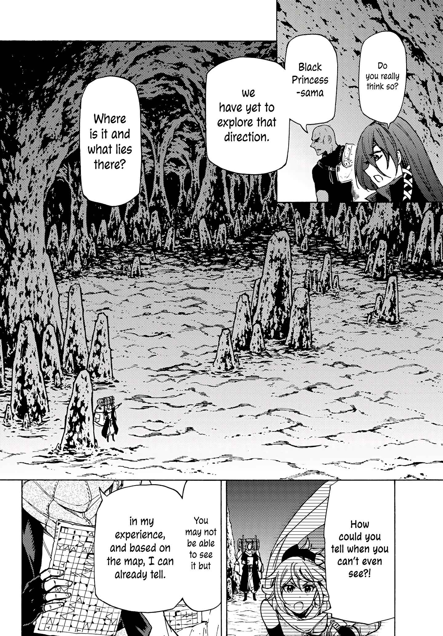 Page 16 Chapter 4 Dungeon Sherpa - Meikyuu Michisaki Annainin