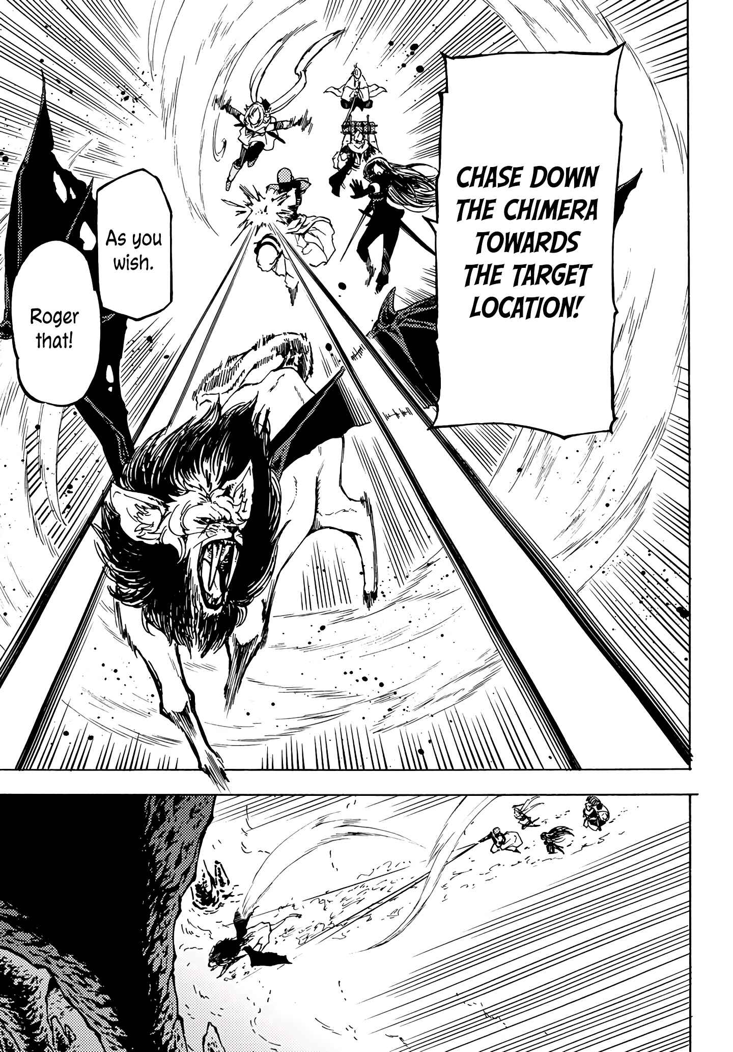 Page 18 Chapter 4 Dungeon Sherpa - Meikyuu Michisaki Annainin