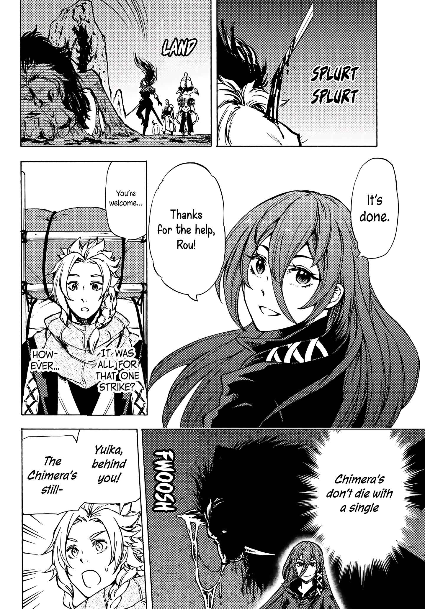 Page 22 Chapter 4 Dungeon Sherpa - Meikyuu Michisaki Annainin