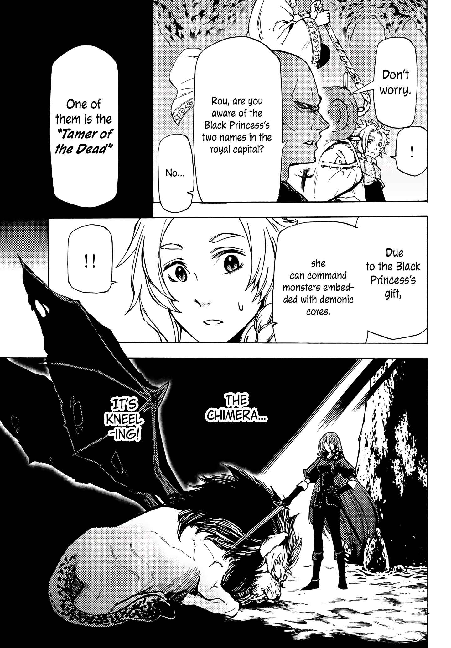 Page 23 Chapter 4 Dungeon Sherpa - Meikyuu Michisaki Annainin