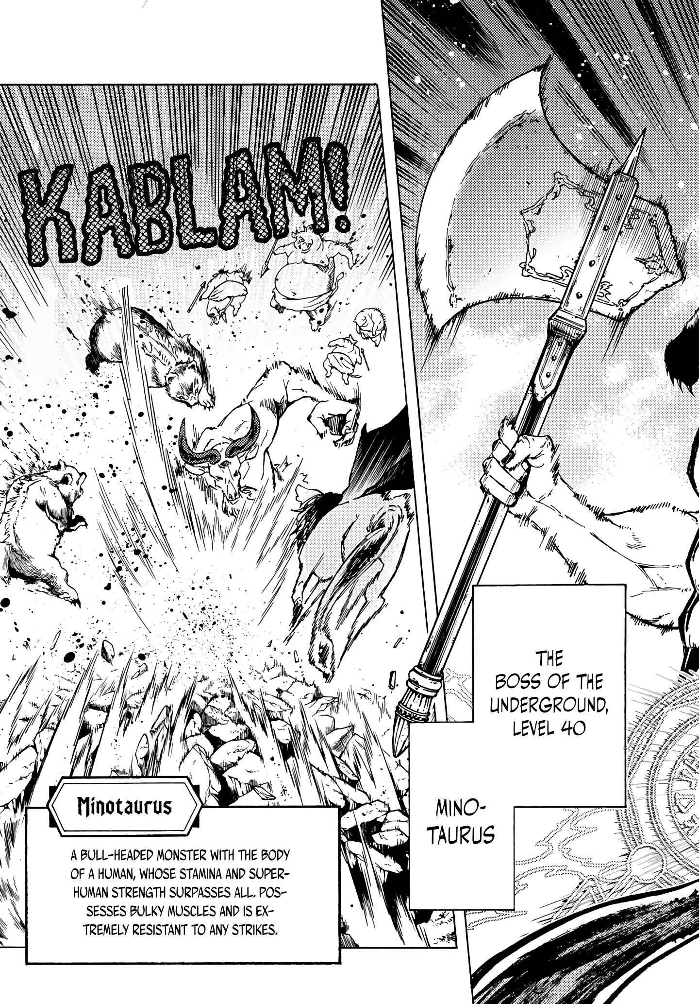Page 27 Chapter 4 Dungeon Sherpa - Meikyuu Michisaki Annainin
