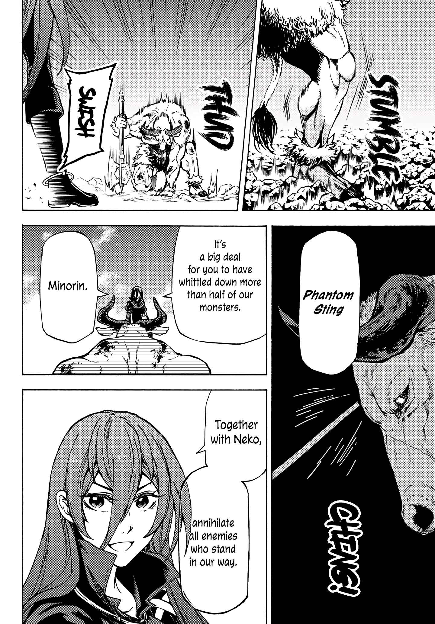 Page 28 Chapter 4 Dungeon Sherpa - Meikyuu Michisaki Annainin
