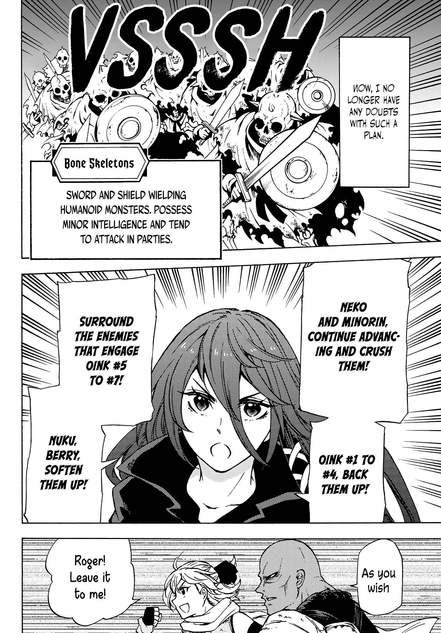 Page 30 Chapter 4 Dungeon Sherpa - Meikyuu Michisaki Annainin