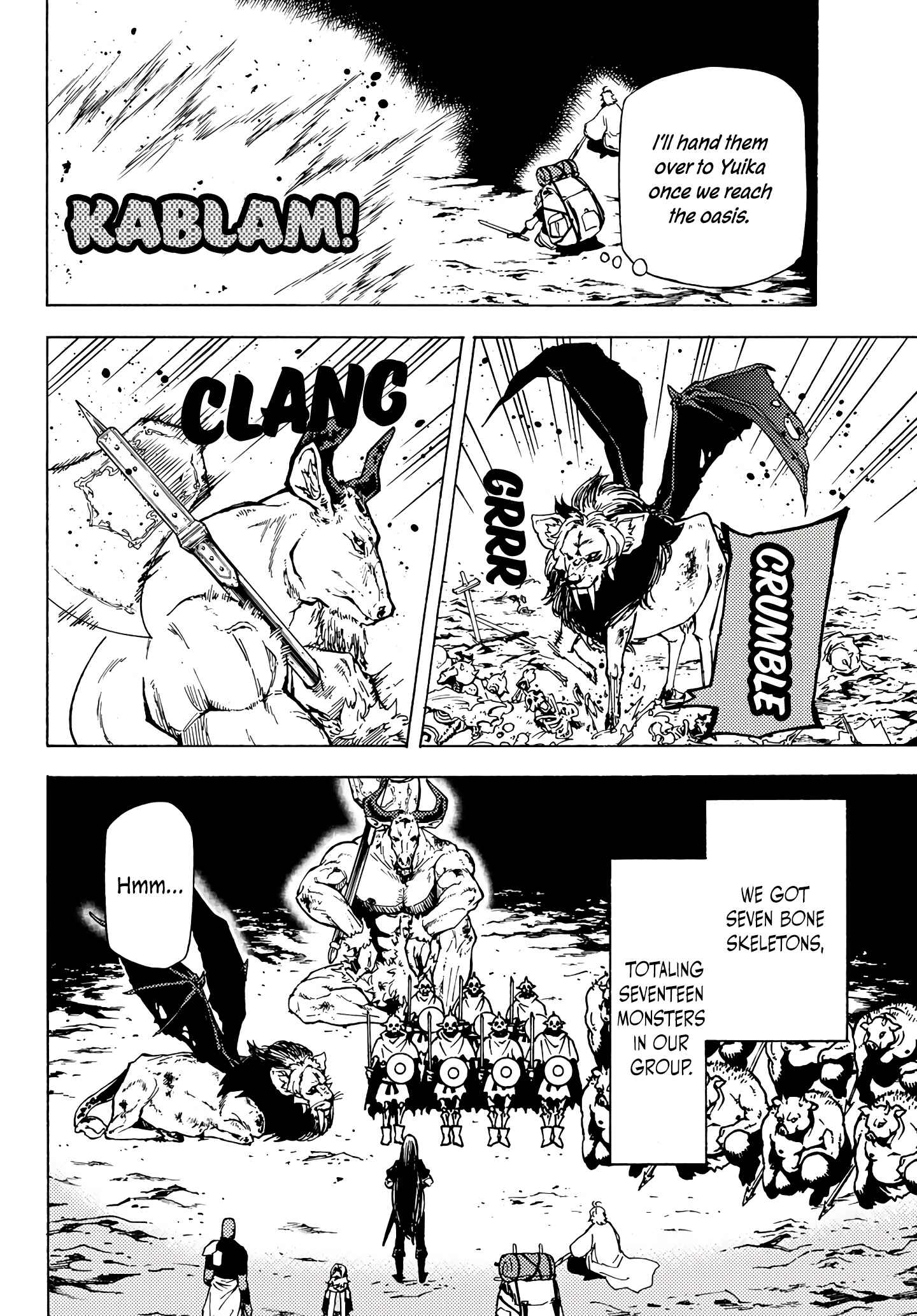 Page 32 Chapter 4 Dungeon Sherpa - Meikyuu Michisaki Annainin