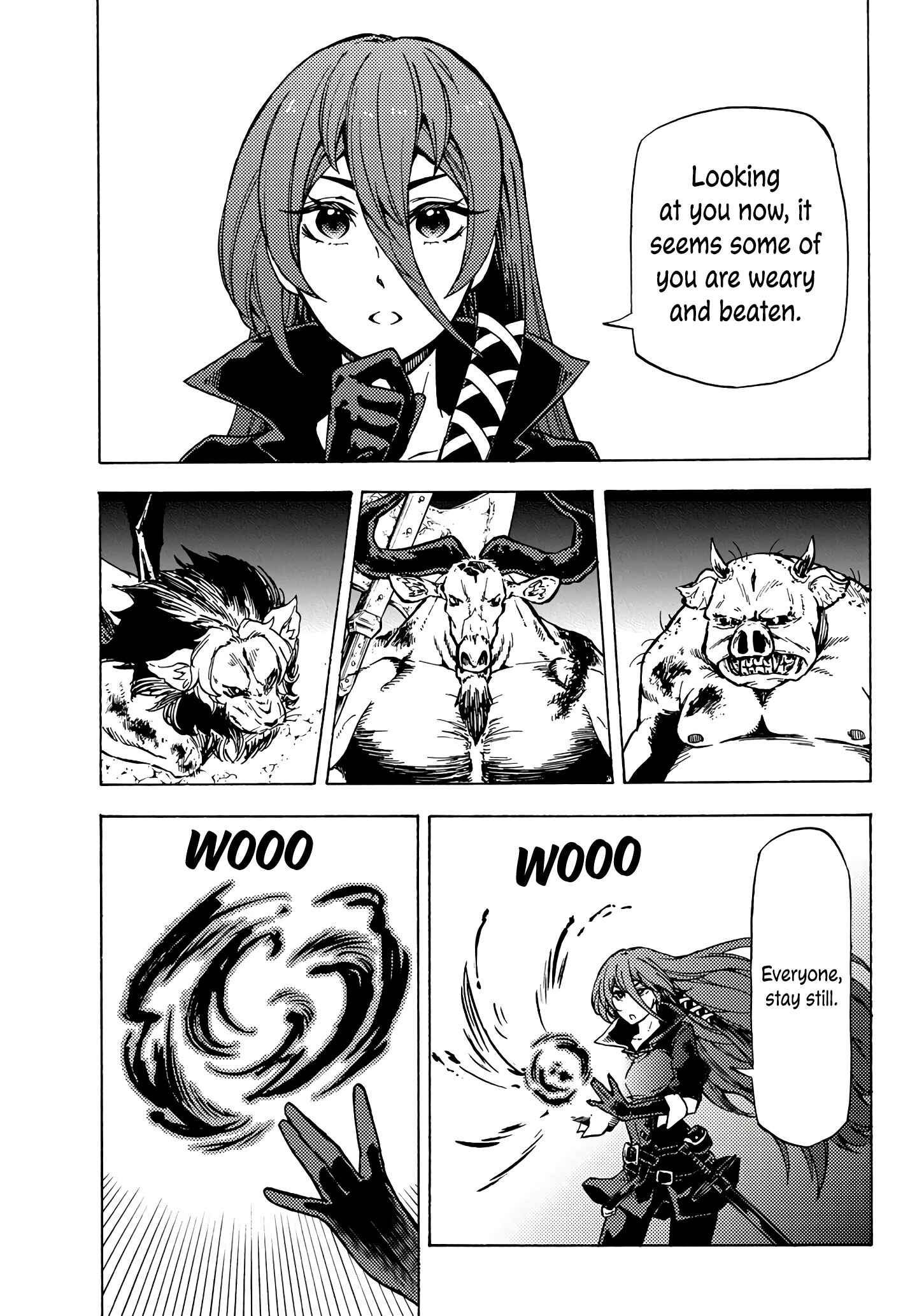 Page 33 Chapter 4 Dungeon Sherpa - Meikyuu Michisaki Annainin