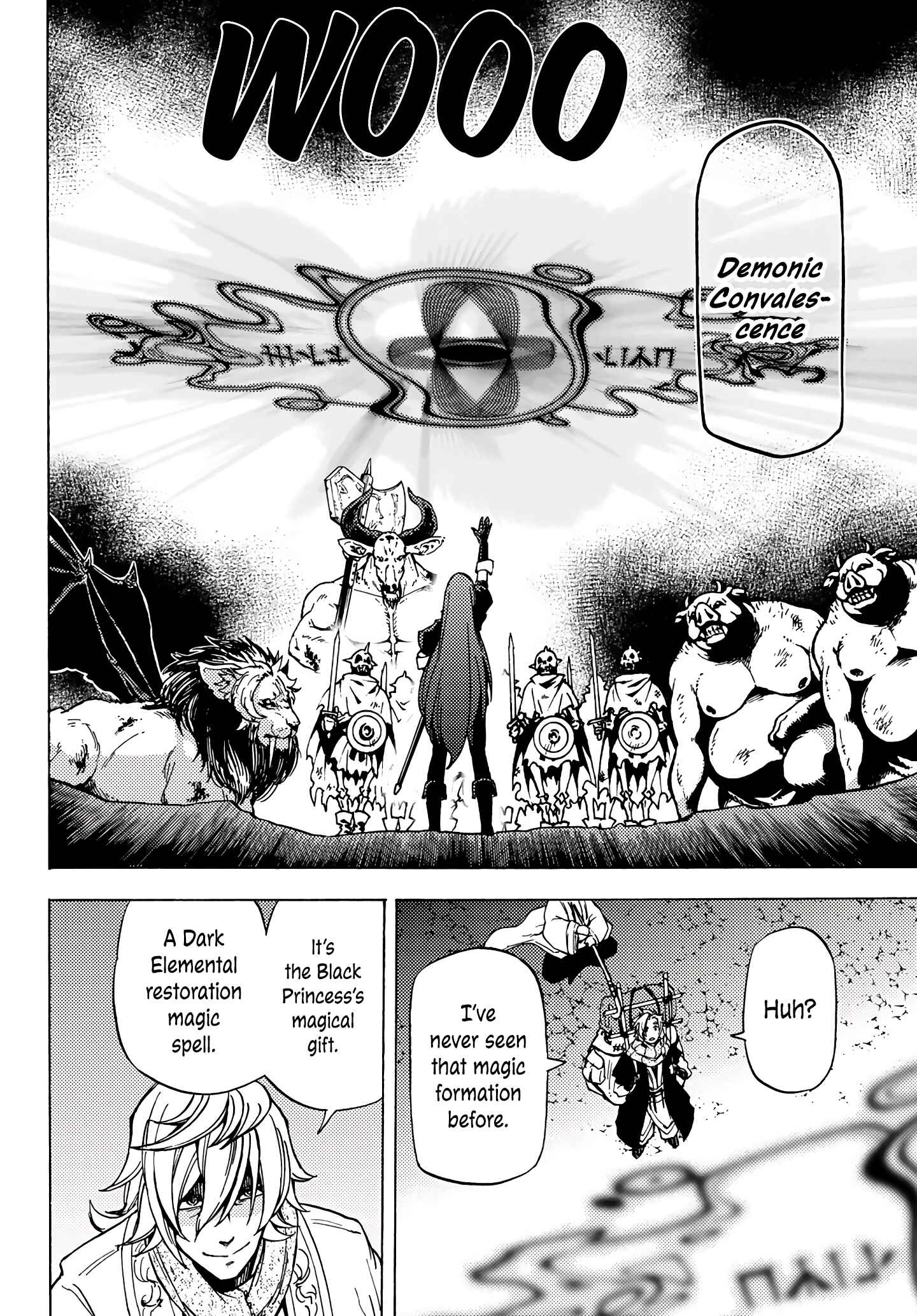 Page 34 Chapter 4 Dungeon Sherpa - Meikyuu Michisaki Annainin