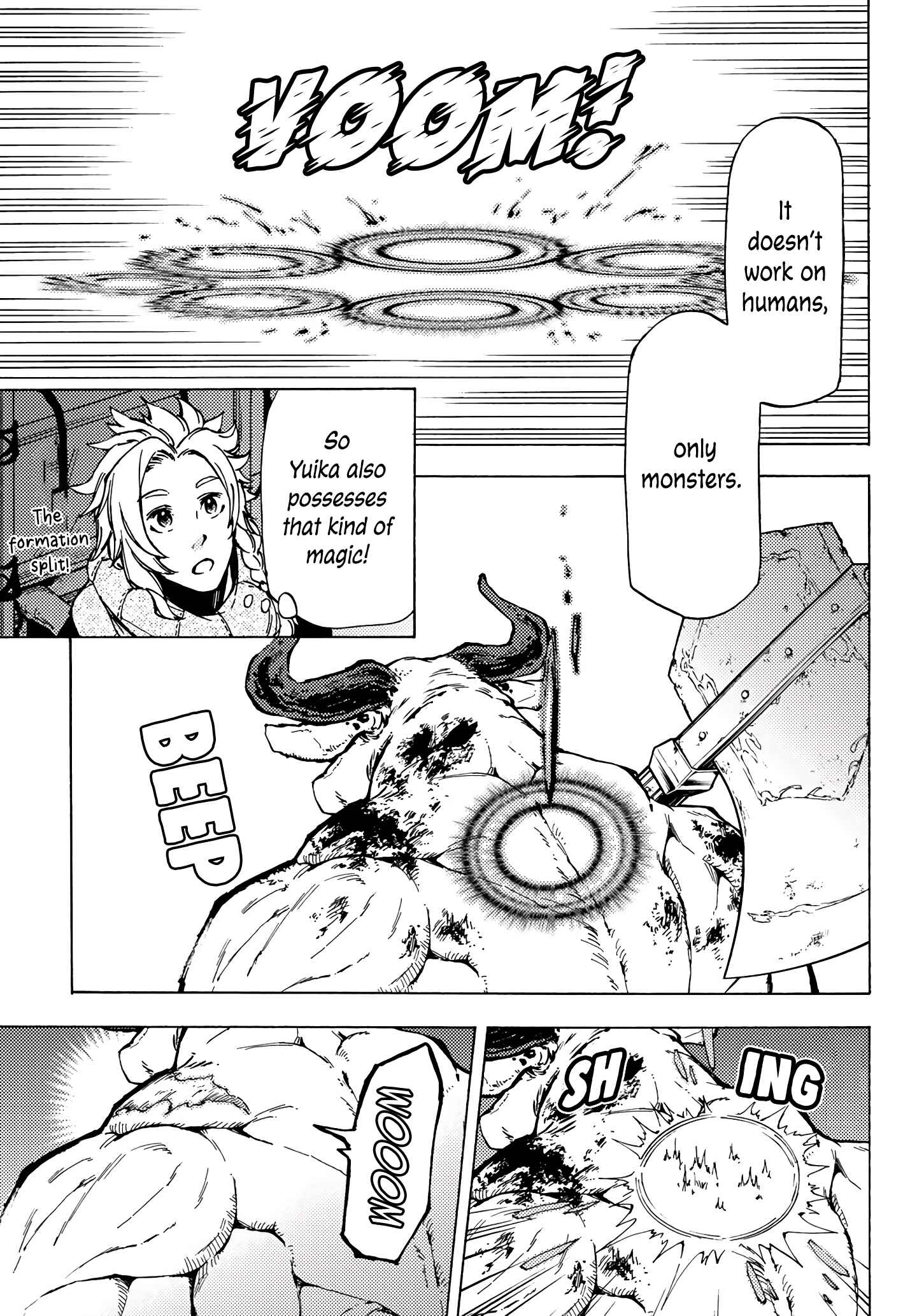 Page 35 Chapter 4 Dungeon Sherpa - Meikyuu Michisaki Annainin