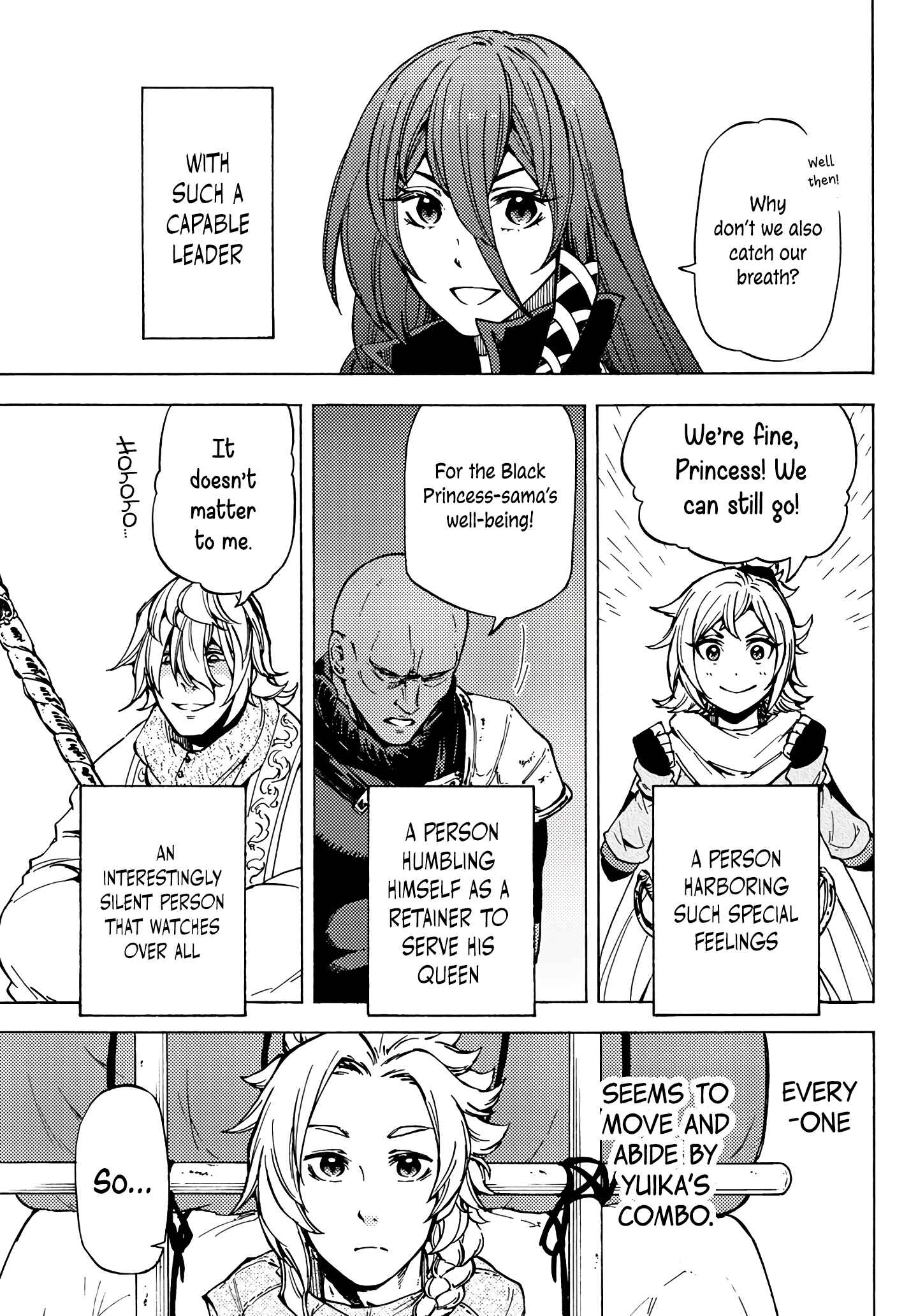 Page 37 Chapter 4 Dungeon Sherpa - Meikyuu Michisaki Annainin