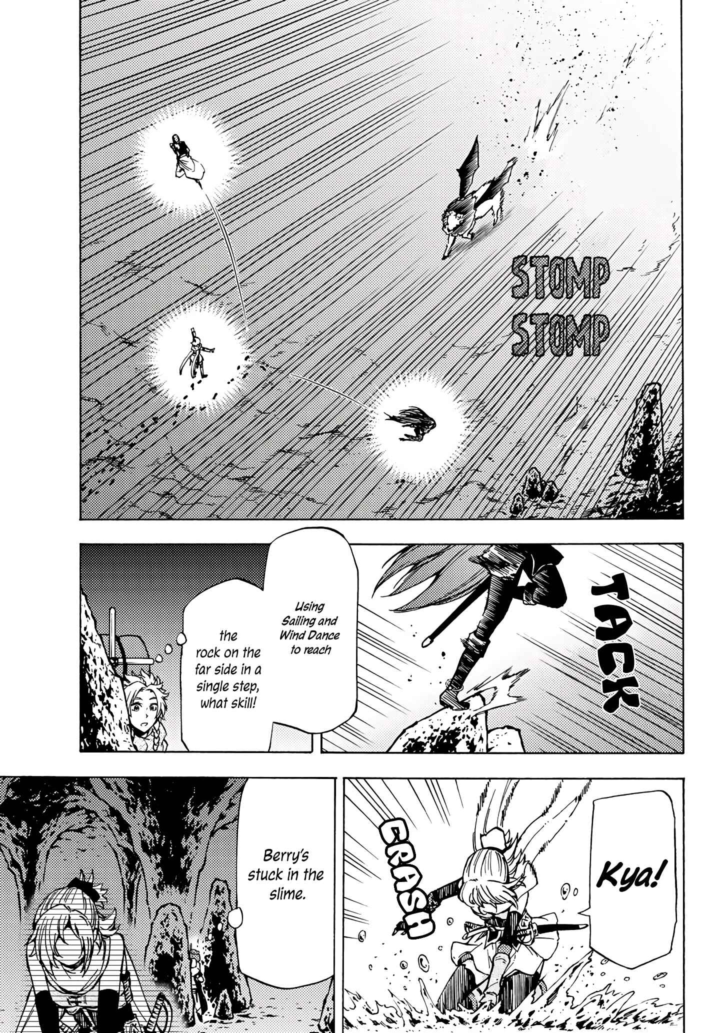 Page 5 Chapter 4 Dungeon Sherpa - Meikyuu Michisaki Annainin
