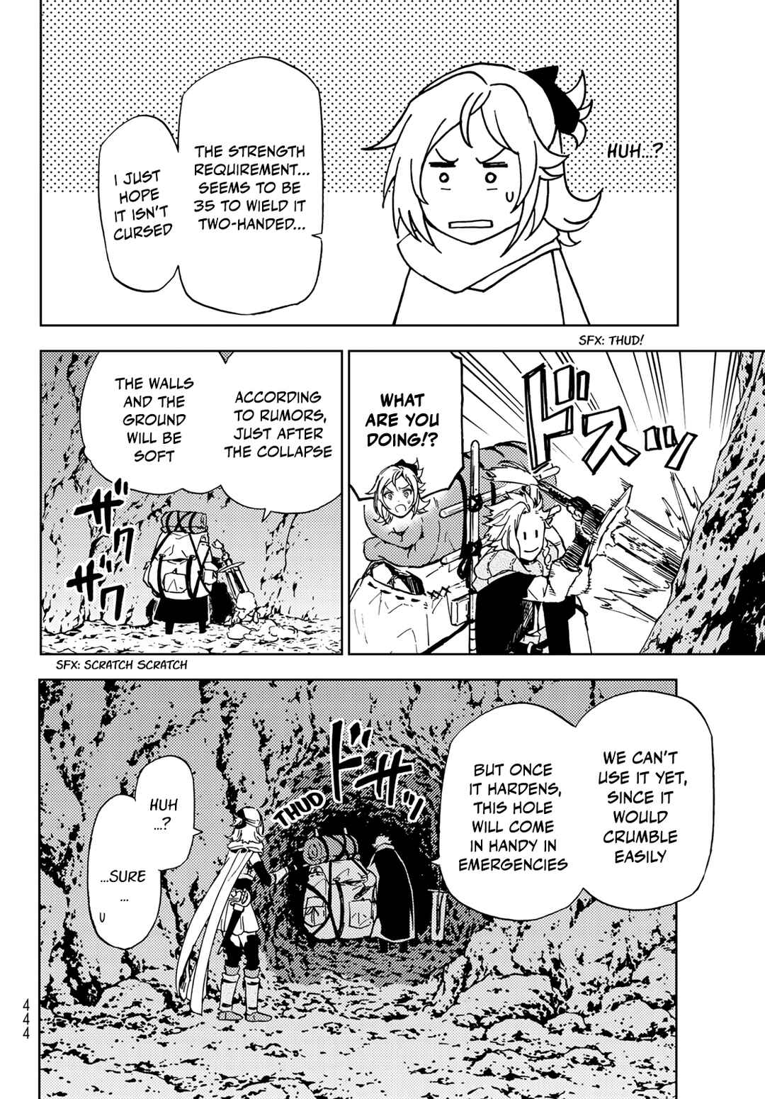 Page 14 Chapter 18 Dungeon Sherpa - Meikyuu Michisaki Annainin