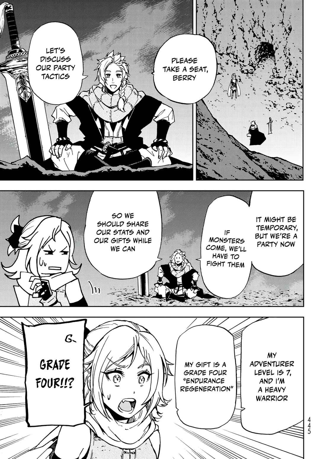Page 15 Chapter 18 Dungeon Sherpa - Meikyuu Michisaki Annainin