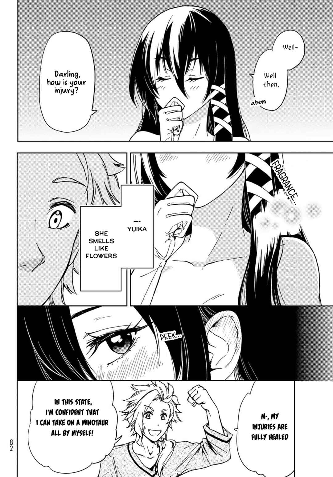 Page 10 Chapter 20 Dungeon Sherpa - Meikyuu Michisaki Annainin
