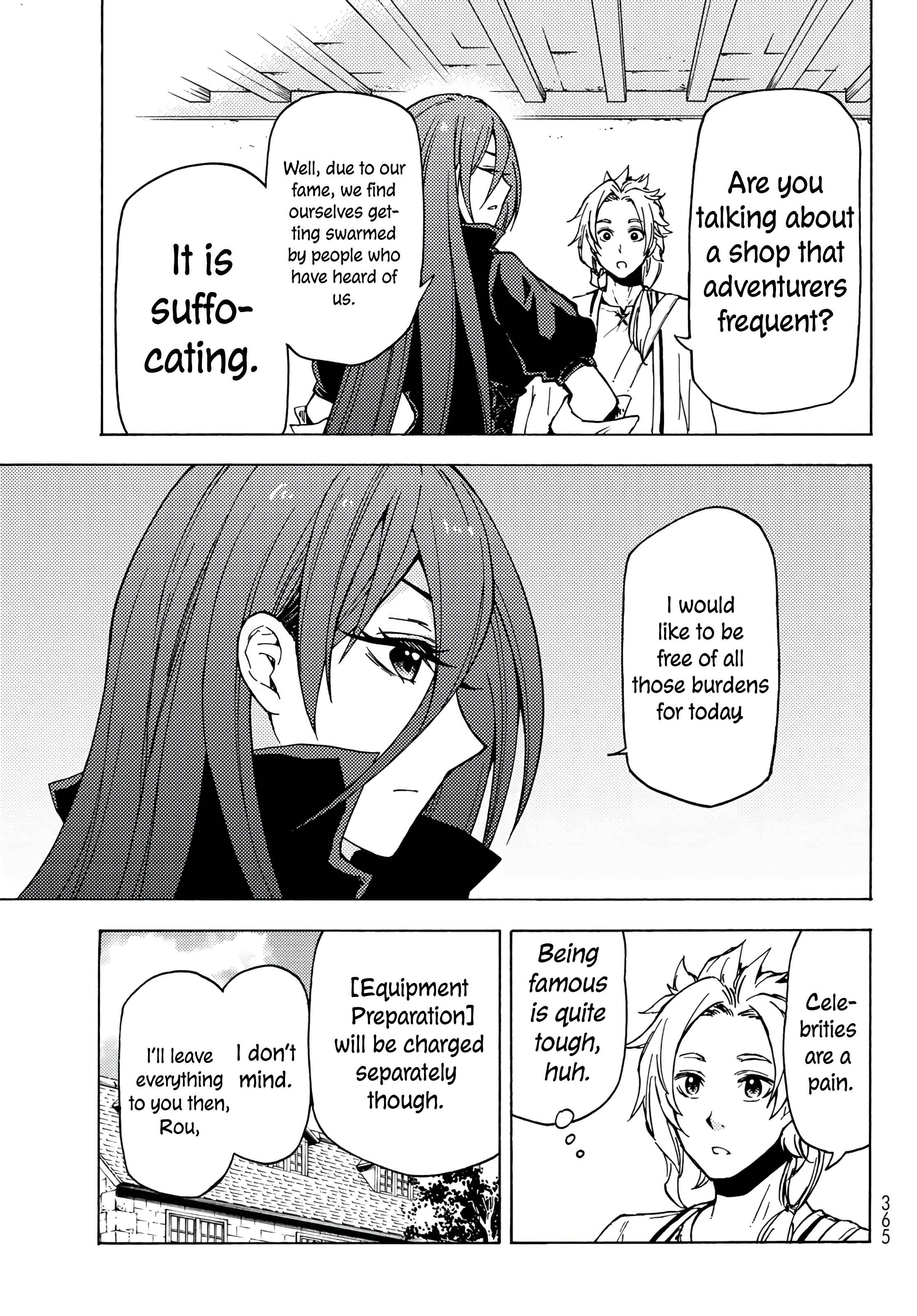 Page 10 Chapter 2 Dungeon Sherpa - Meikyuu Michisaki Annainin
