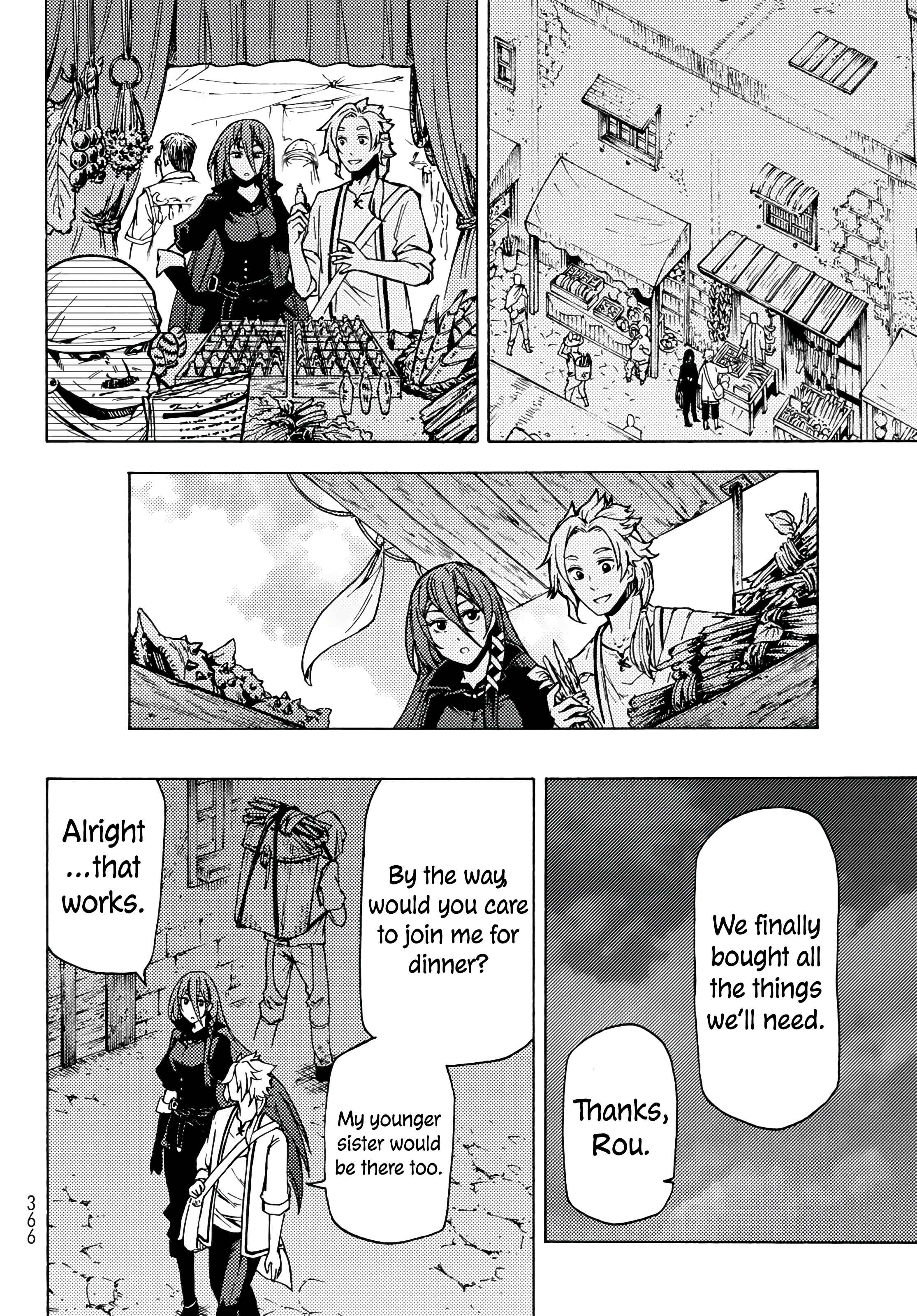 Page 11 Chapter 2 Dungeon Sherpa - Meikyuu Michisaki Annainin