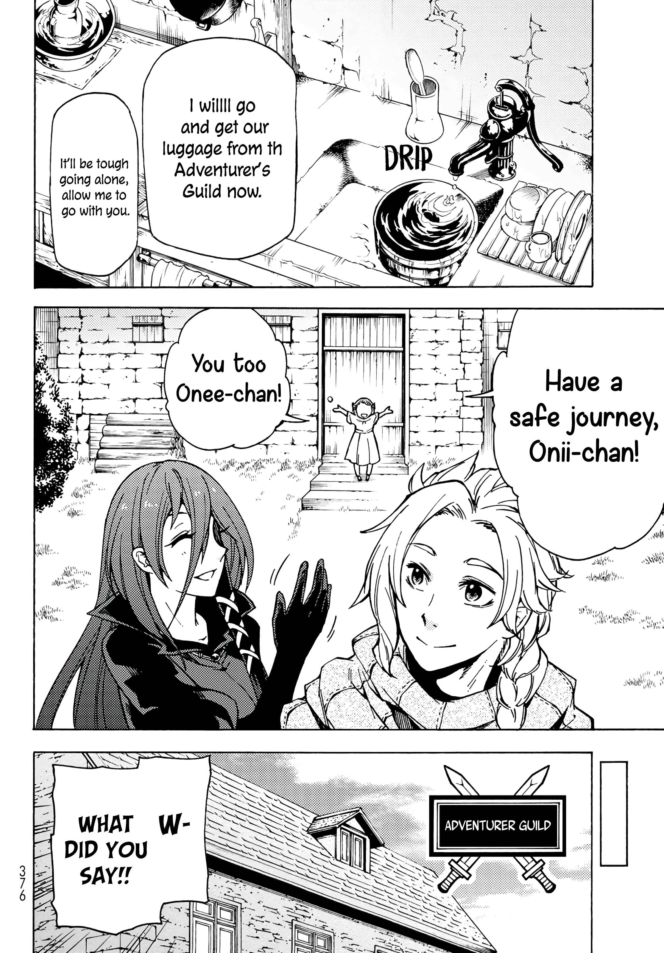 Page 21 Chapter 2 Dungeon Sherpa - Meikyuu Michisaki Annainin