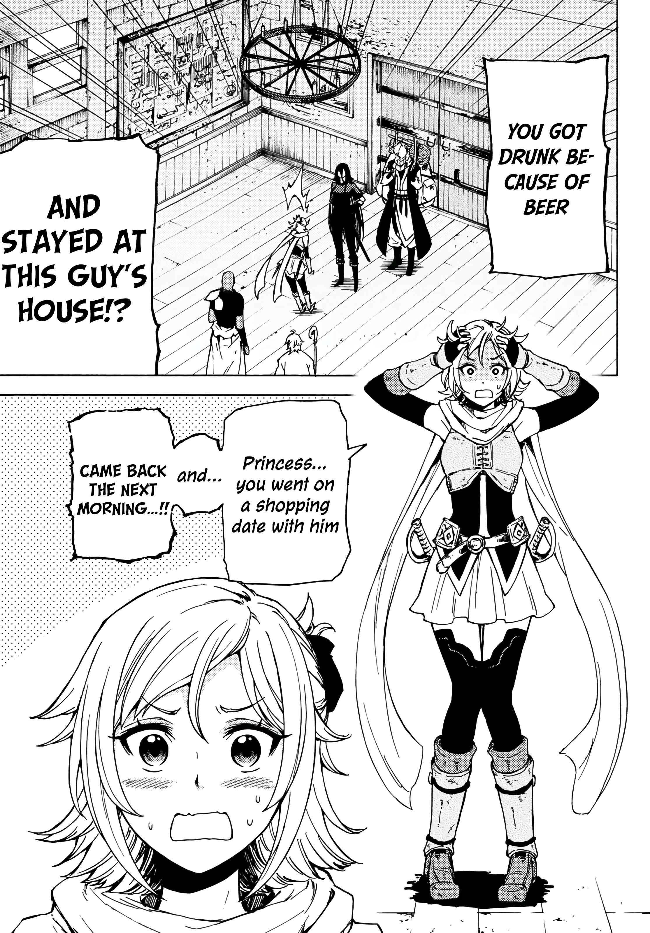 Page 22 Chapter 2 Dungeon Sherpa - Meikyuu Michisaki Annainin