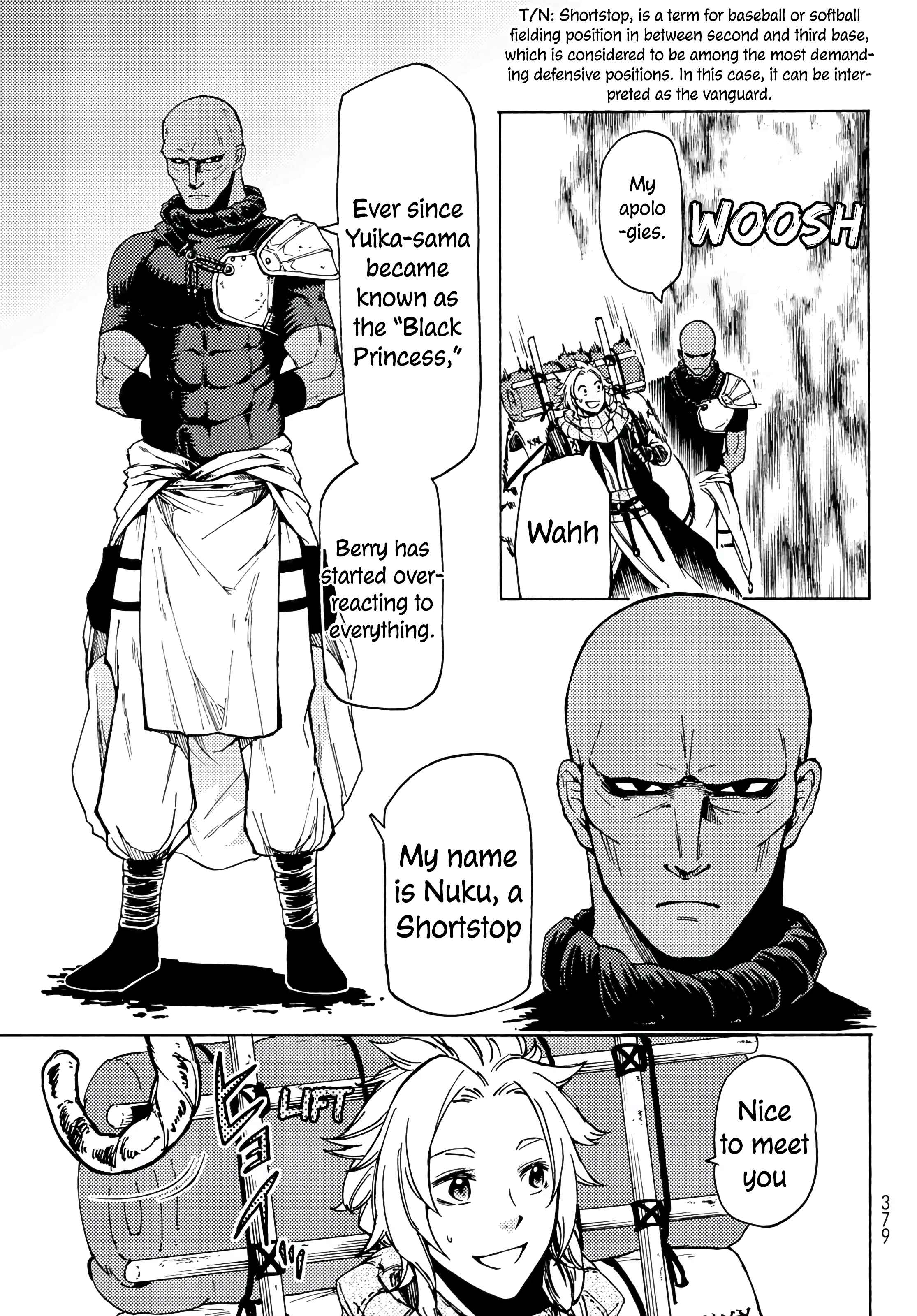 Page 24 Chapter 2 Dungeon Sherpa - Meikyuu Michisaki Annainin