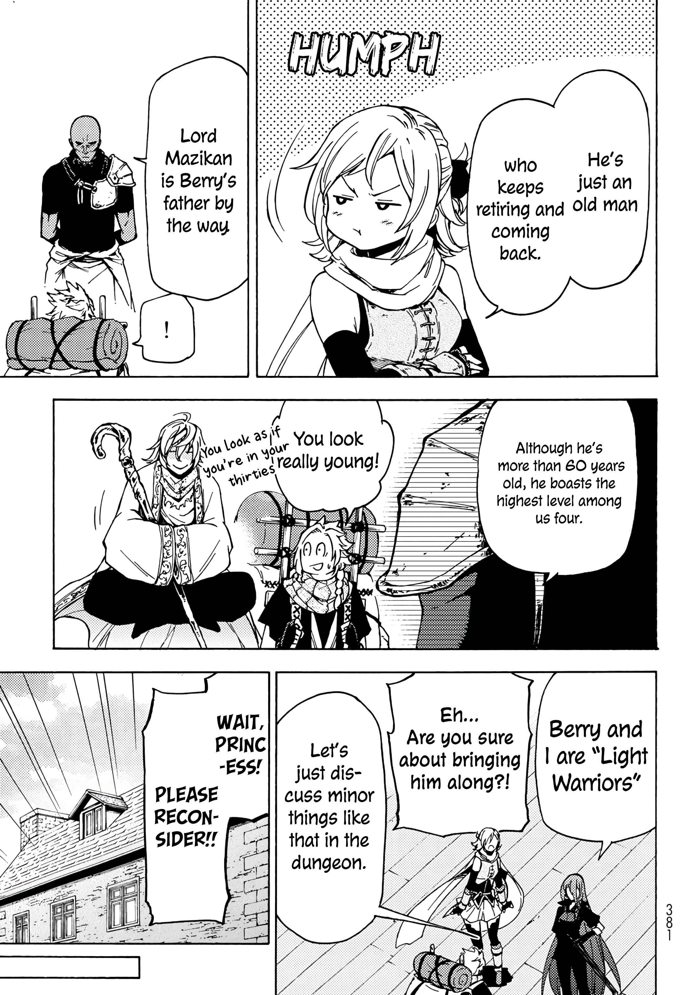 Page 26 Chapter 2 Dungeon Sherpa - Meikyuu Michisaki Annainin