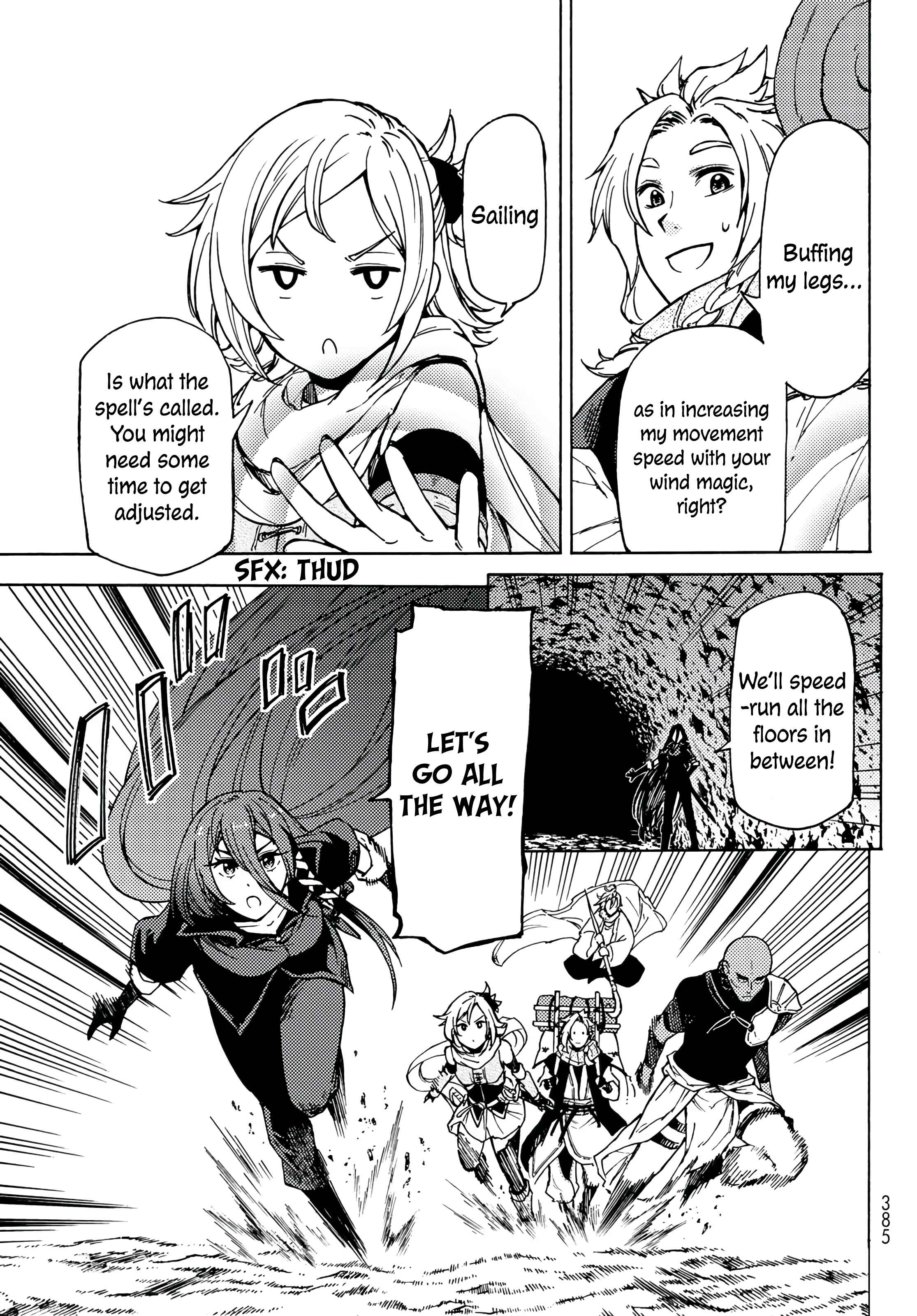 Page 30 Chapter 2 Dungeon Sherpa - Meikyuu Michisaki Annainin