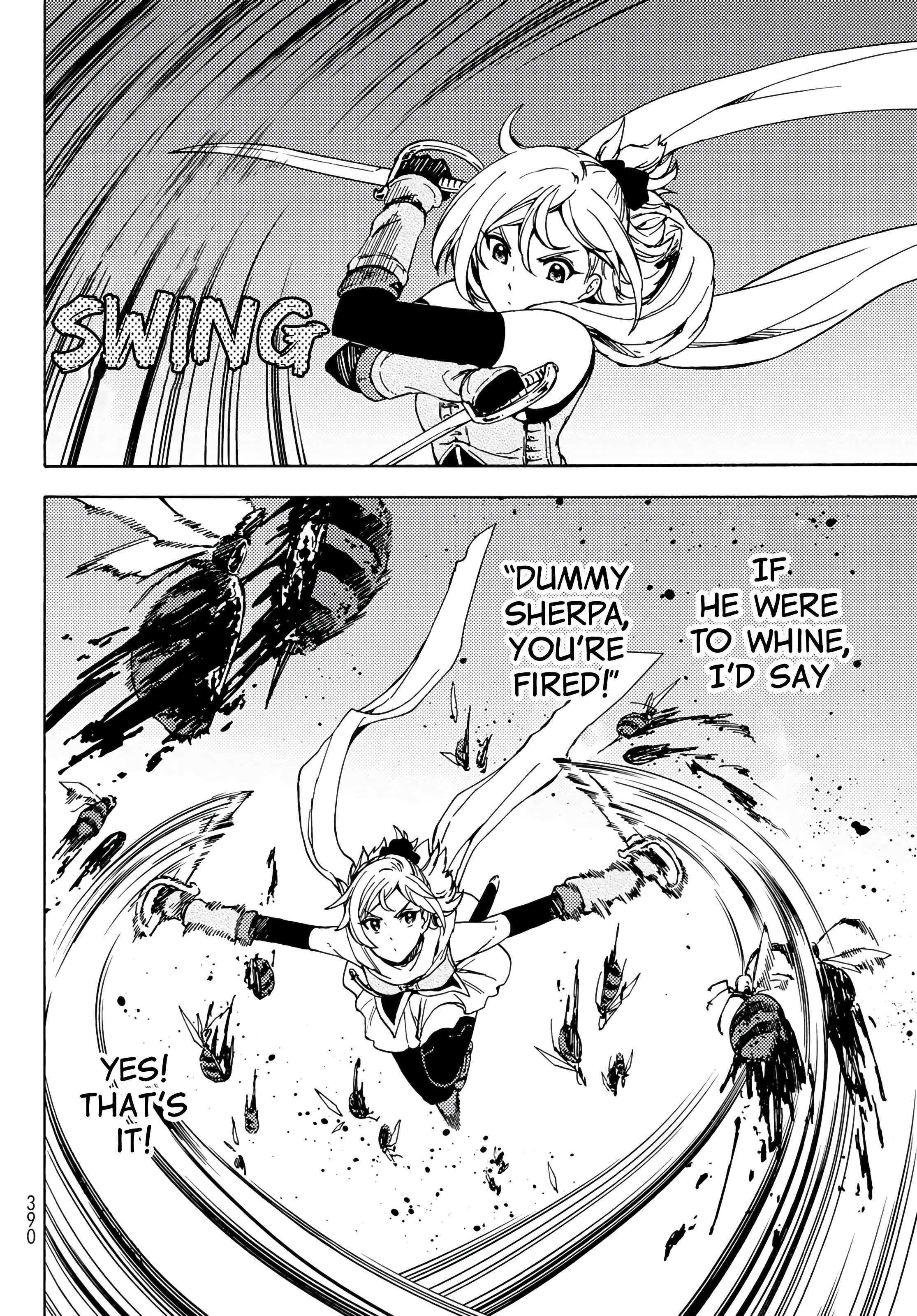 Page 34 Chapter 2 Dungeon Sherpa - Meikyuu Michisaki Annainin