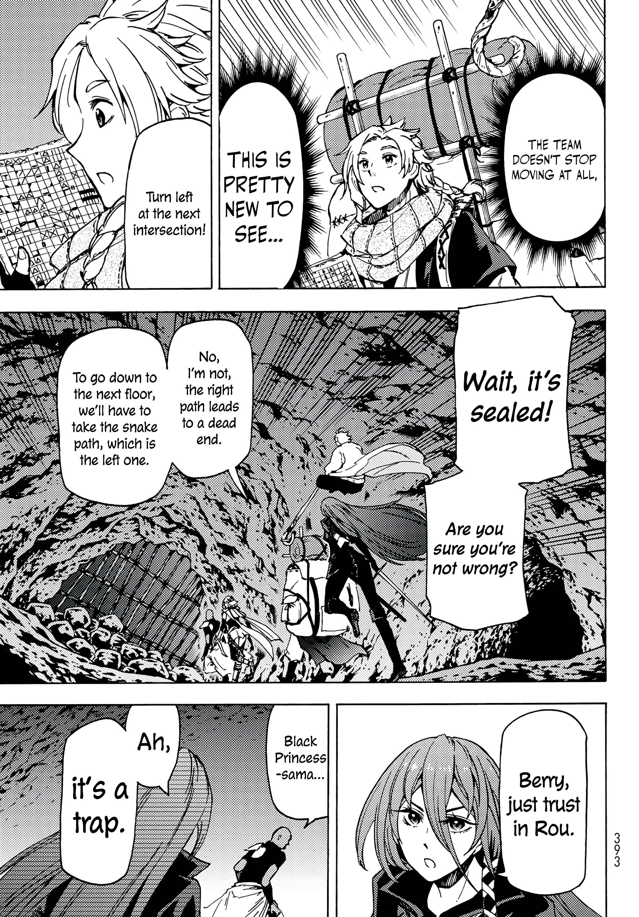 Page 37 Chapter 2 Dungeon Sherpa - Meikyuu Michisaki Annainin