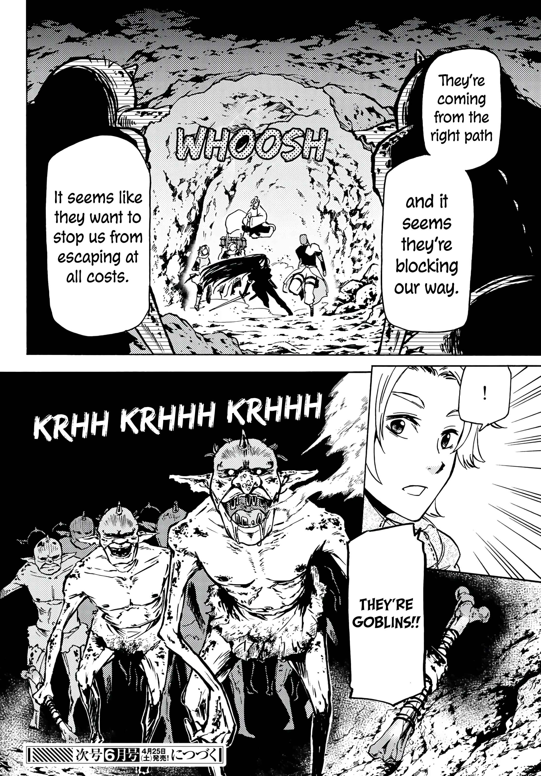 Page 38 Chapter 2 Dungeon Sherpa - Meikyuu Michisaki Annainin