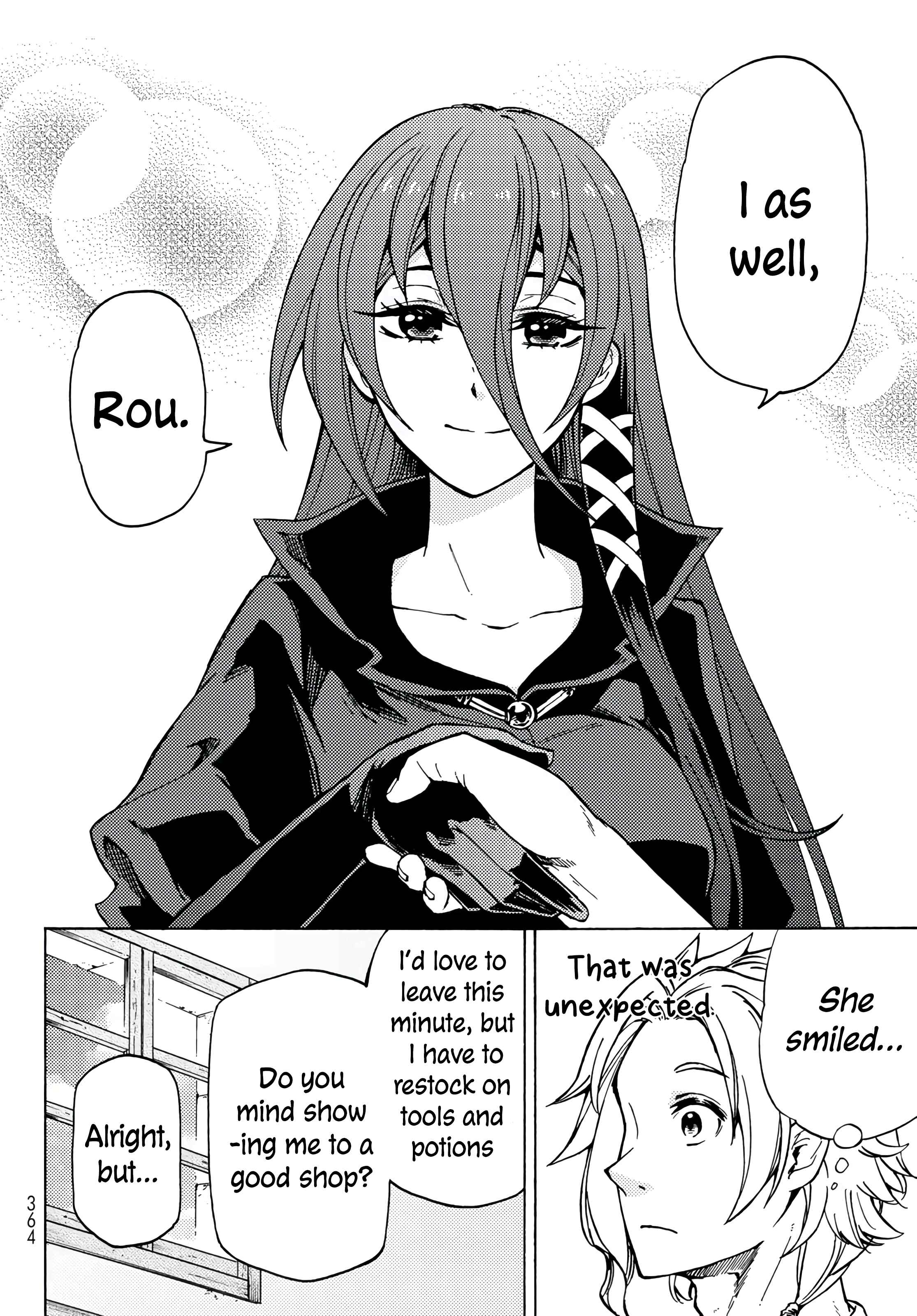 Page 9 Chapter 2 Dungeon Sherpa - Meikyuu Michisaki Annainin