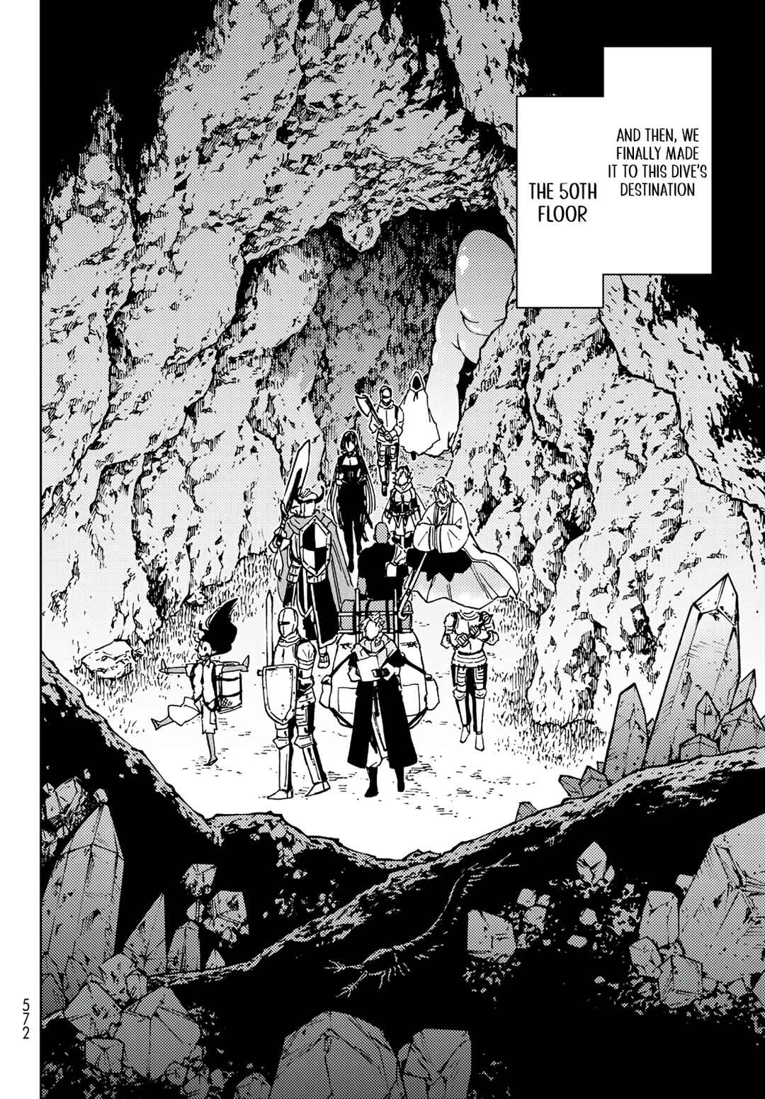 Page 14 Chapter 15 Dungeon Sherpa - Meikyuu Michisaki Annainin