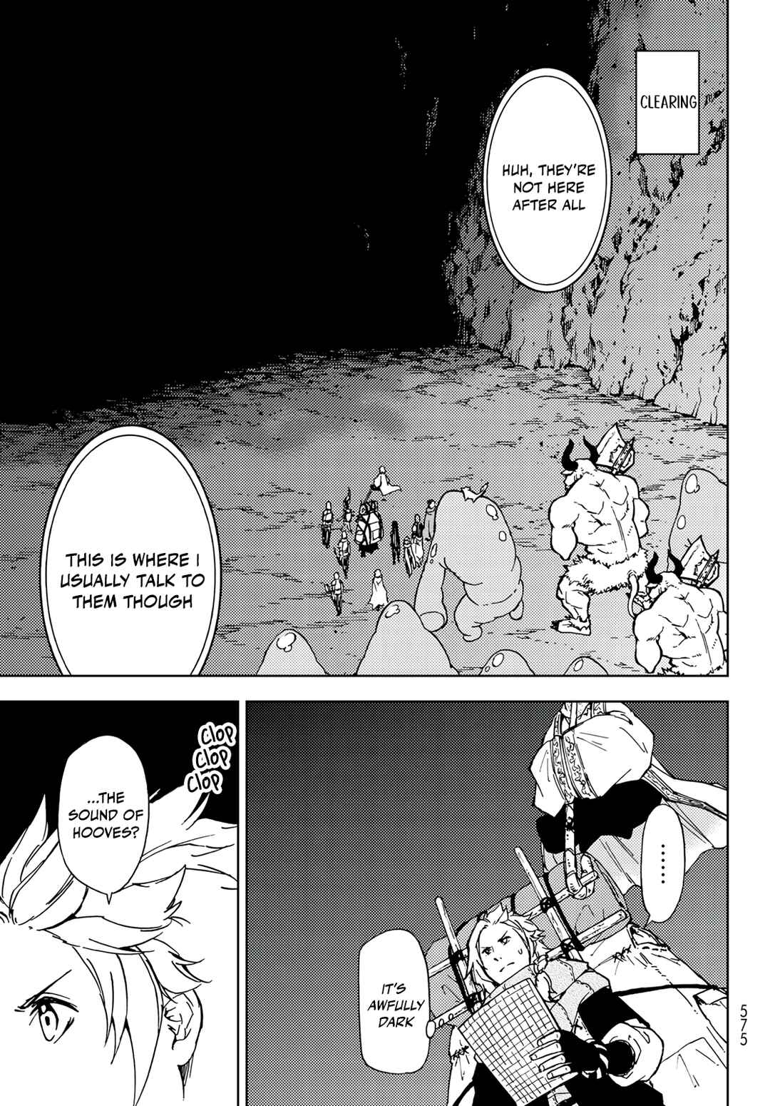 Page 17 Chapter 15 Dungeon Sherpa - Meikyuu Michisaki Annainin