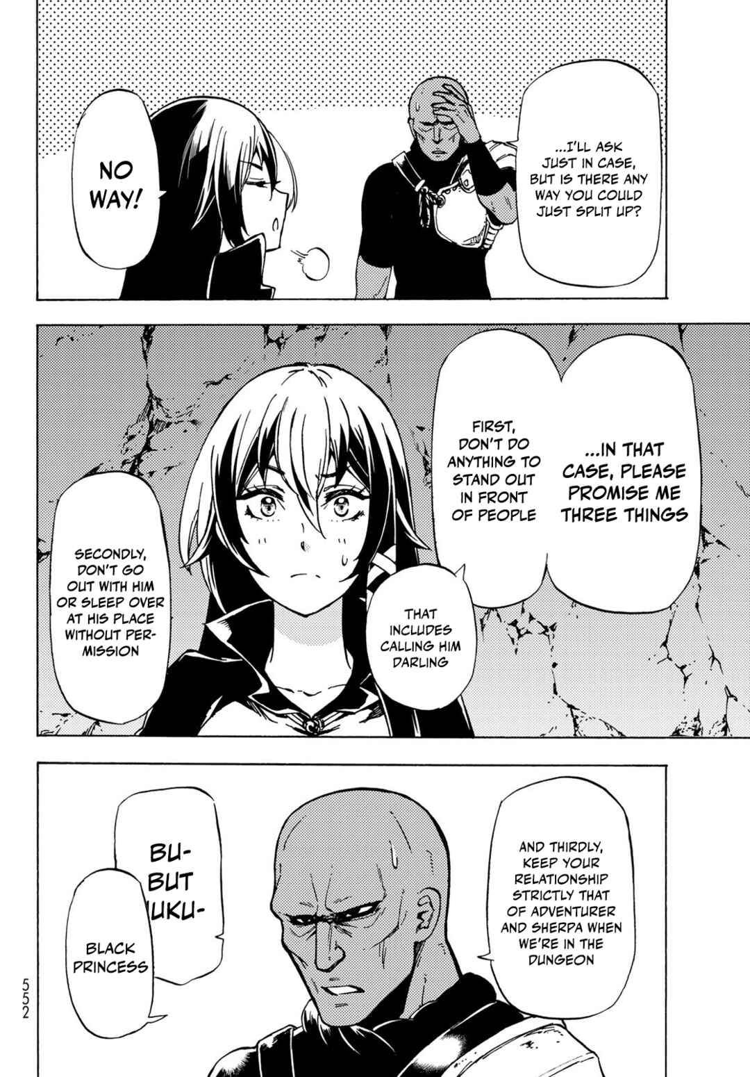 Page 22 Chapter 12 Dungeon Sherpa - Meikyuu Michisaki Annainin