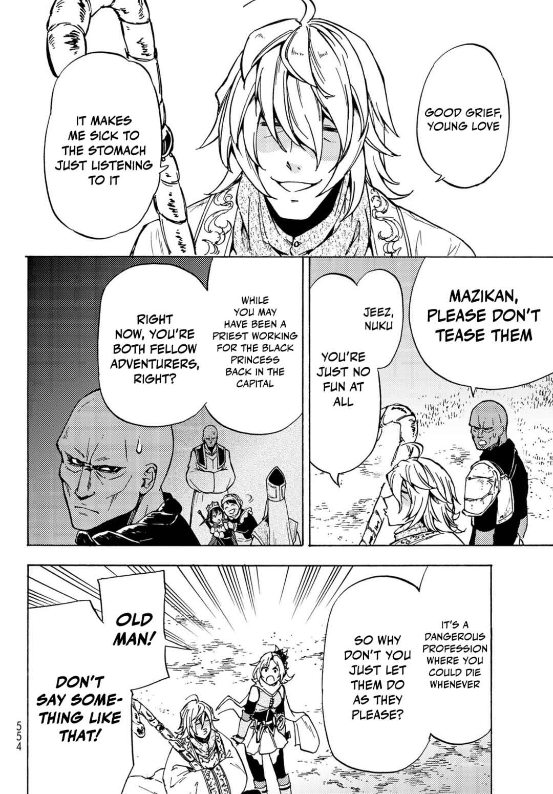 Page 24 Chapter 12 Dungeon Sherpa - Meikyuu Michisaki Annainin